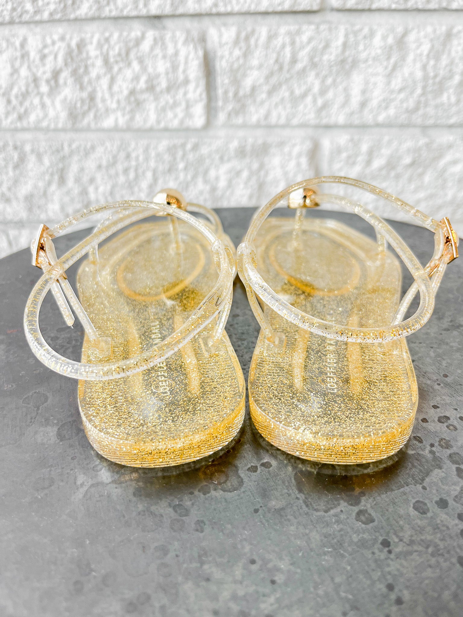 Dana Strappy Jelly Sandal