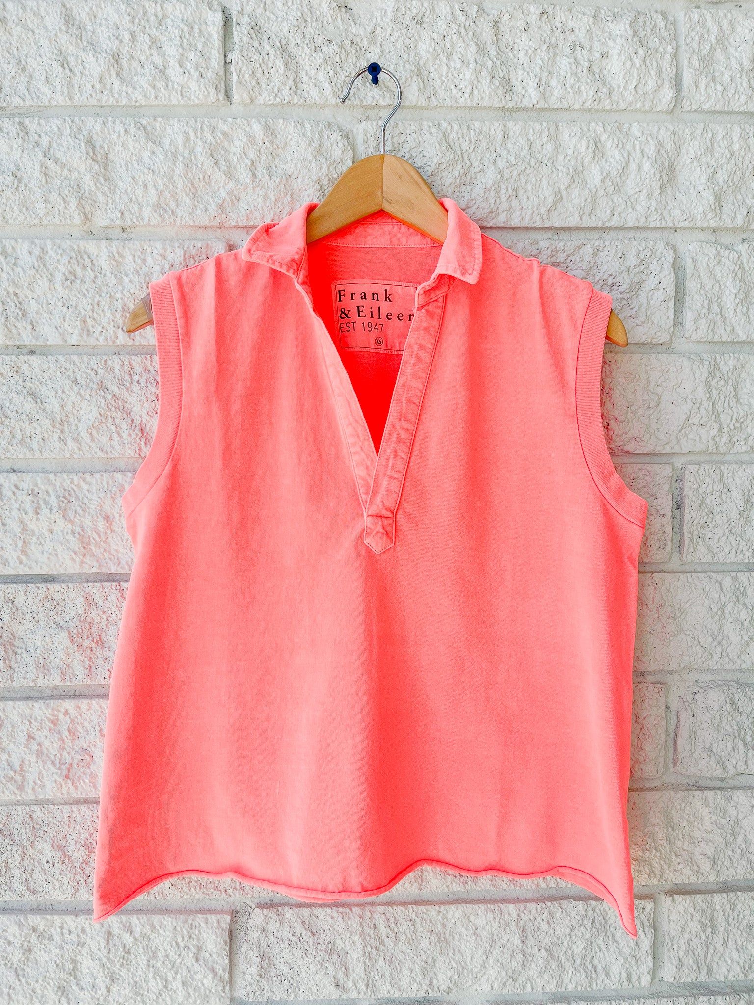 Olivia Popover Collar Tank