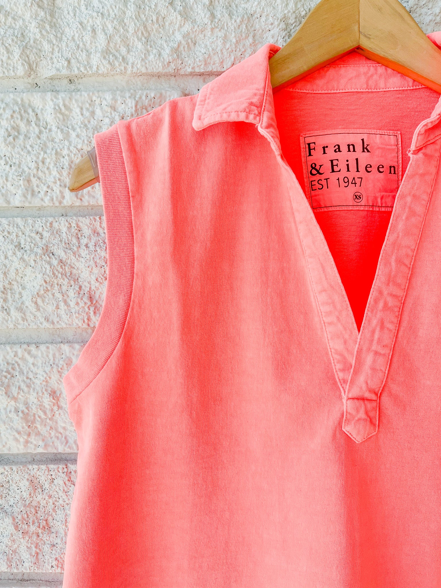 Olivia Popover Collar Tank