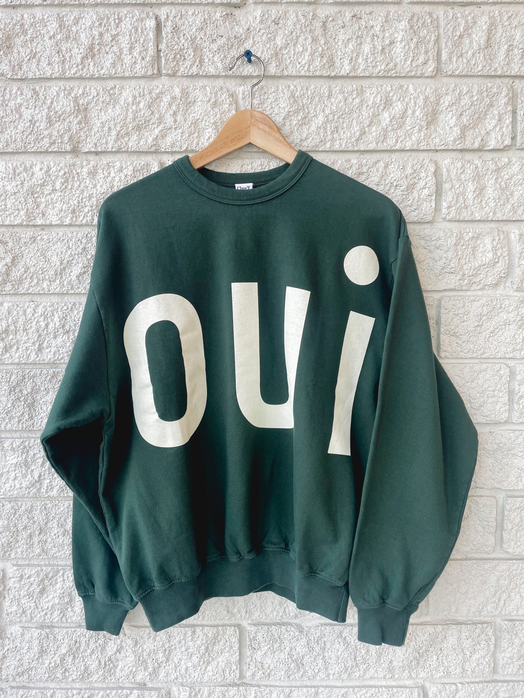 Oversized Sweatshirt