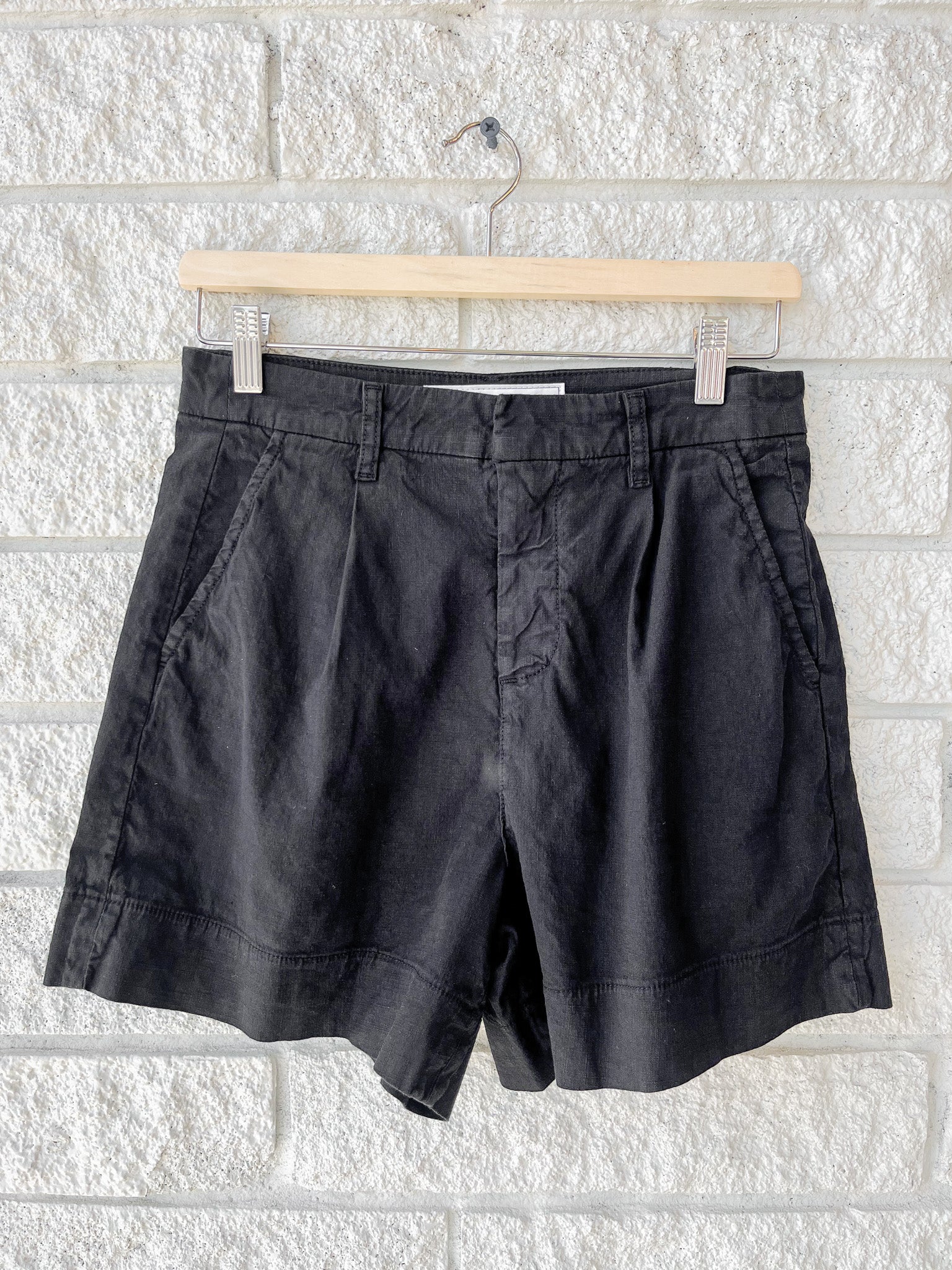 Waterford 4.5" Walking Short - Black