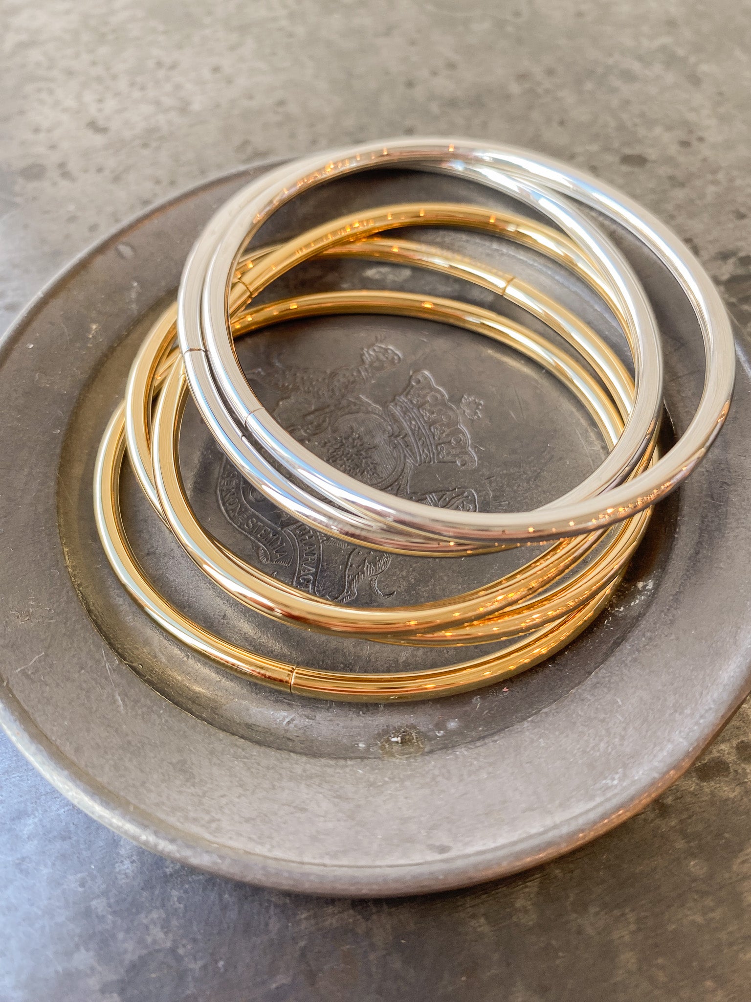 Dane Bangle Set-5pk