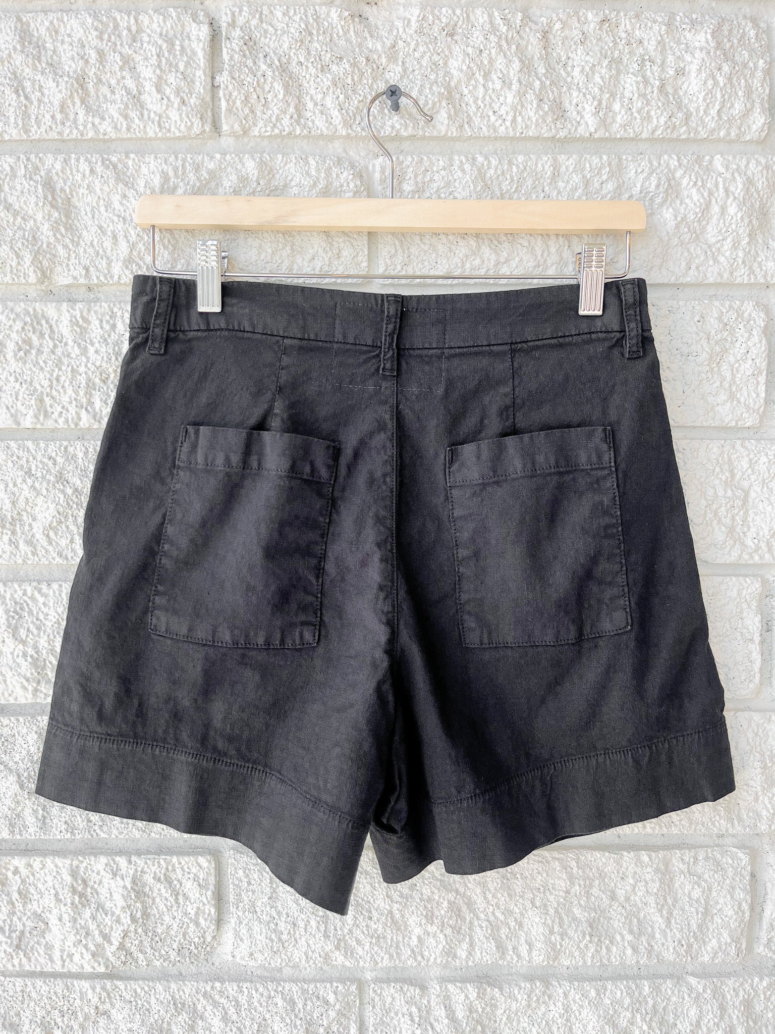 Waterford 4.5" Walking Short - Black