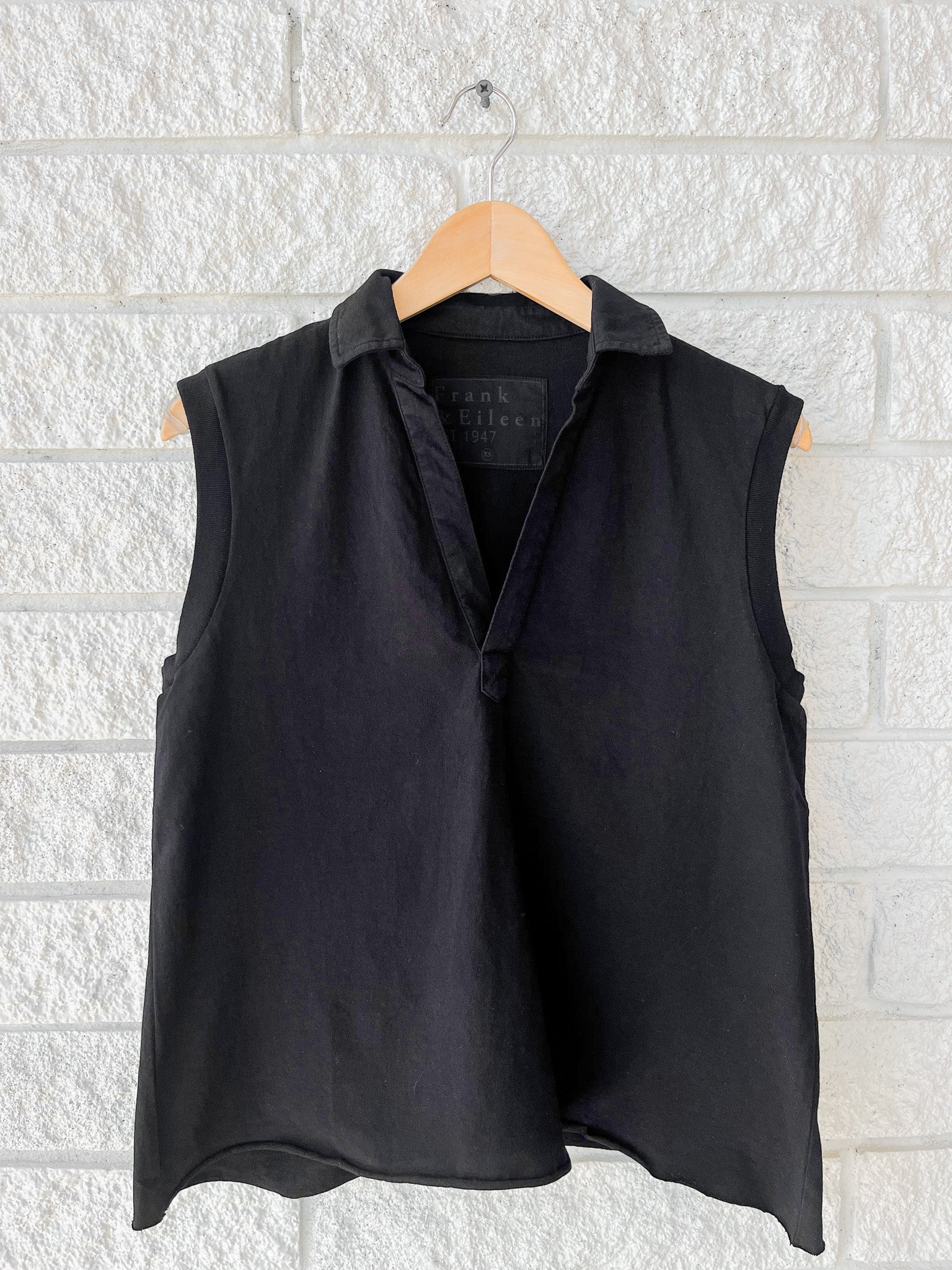 Olivia Popover Collar Tank