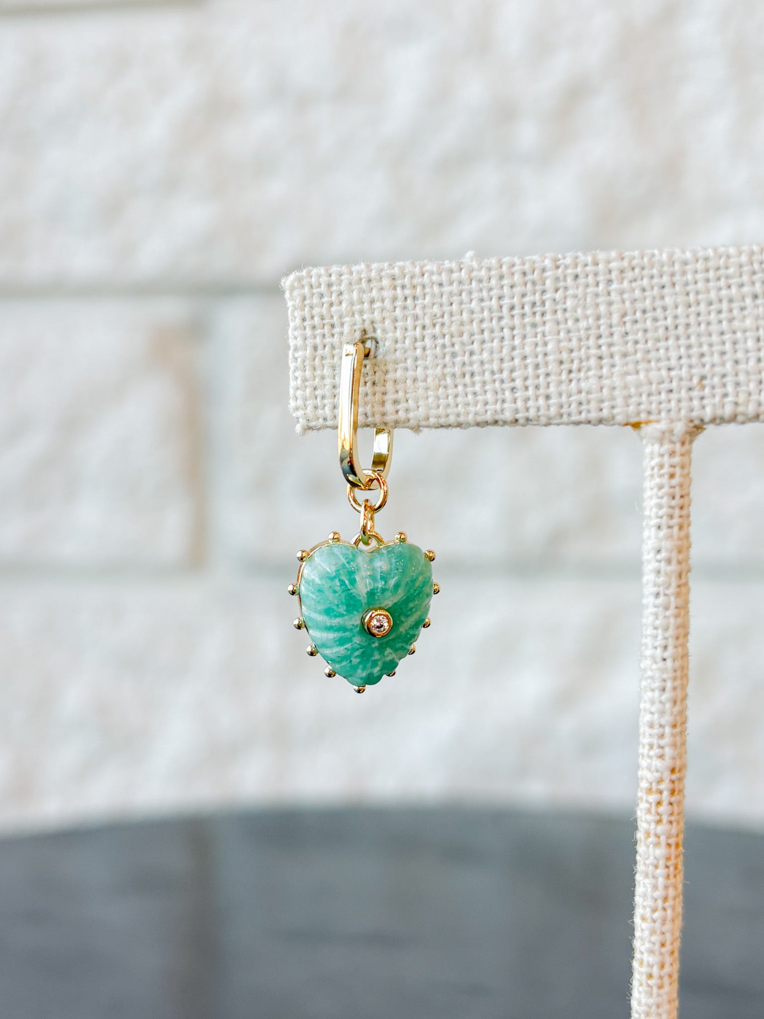 Isabel Amazonite Earrings