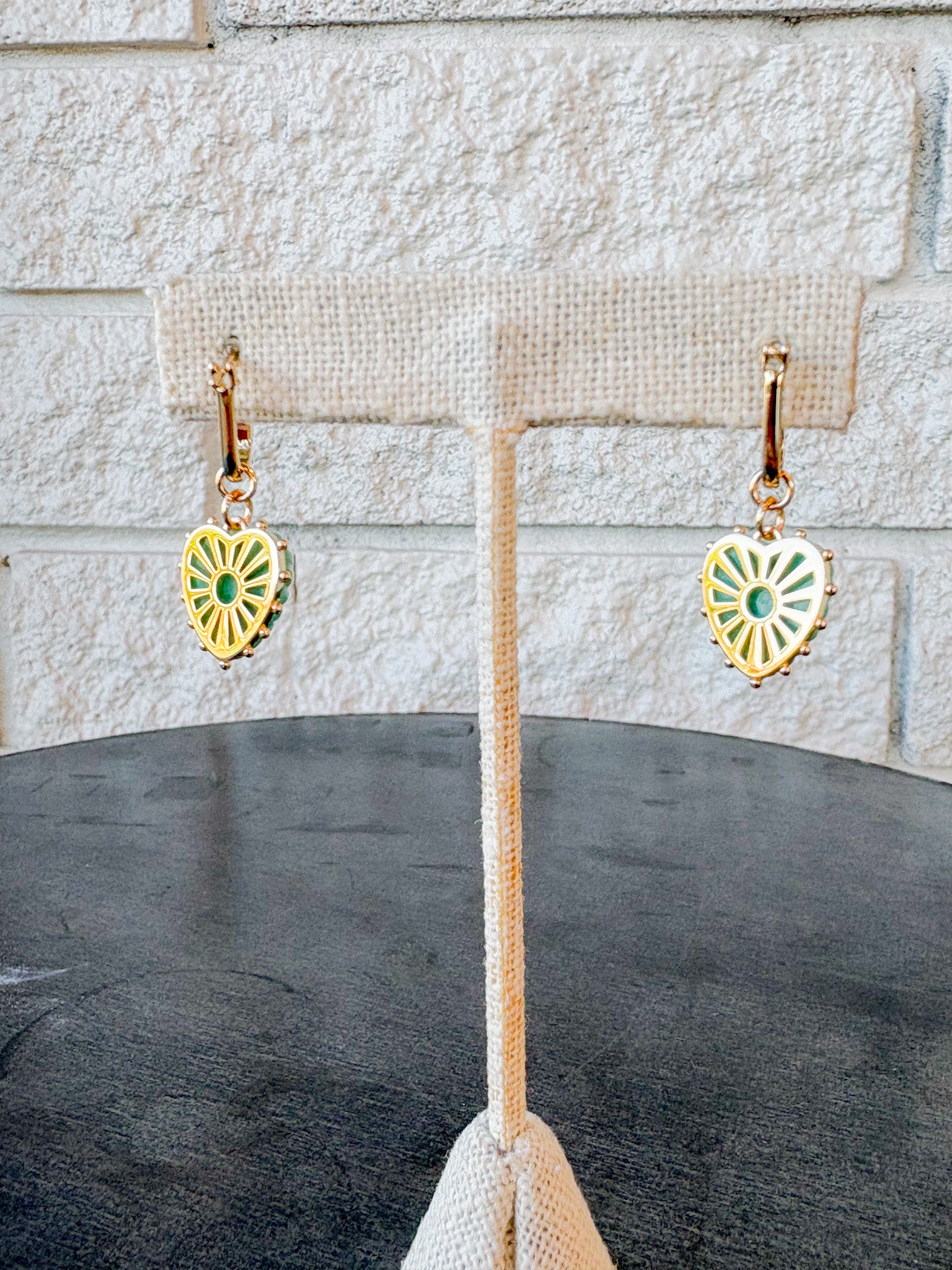 Isabel Amazonite Earrings