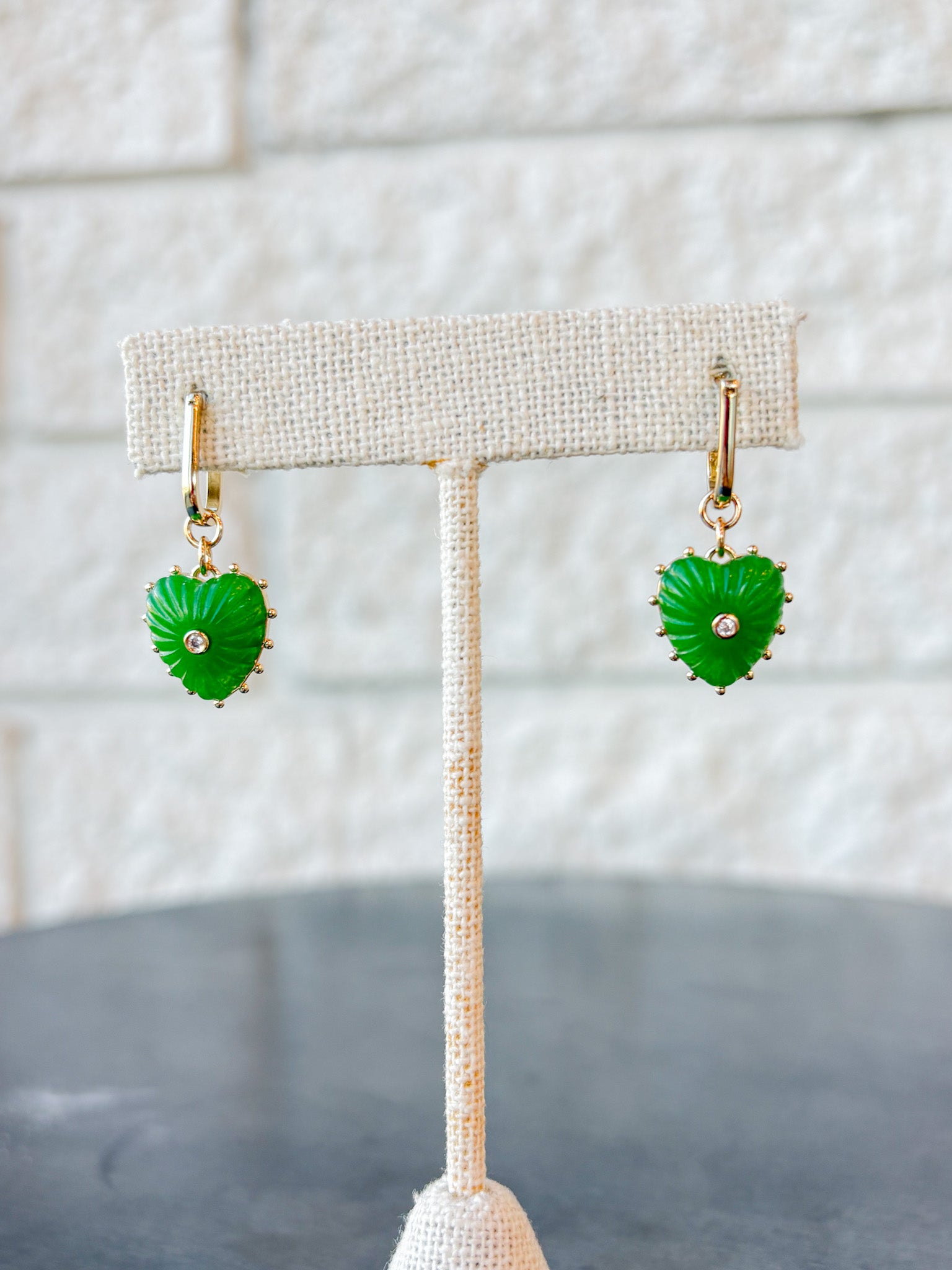 Isabel Jade Earrings