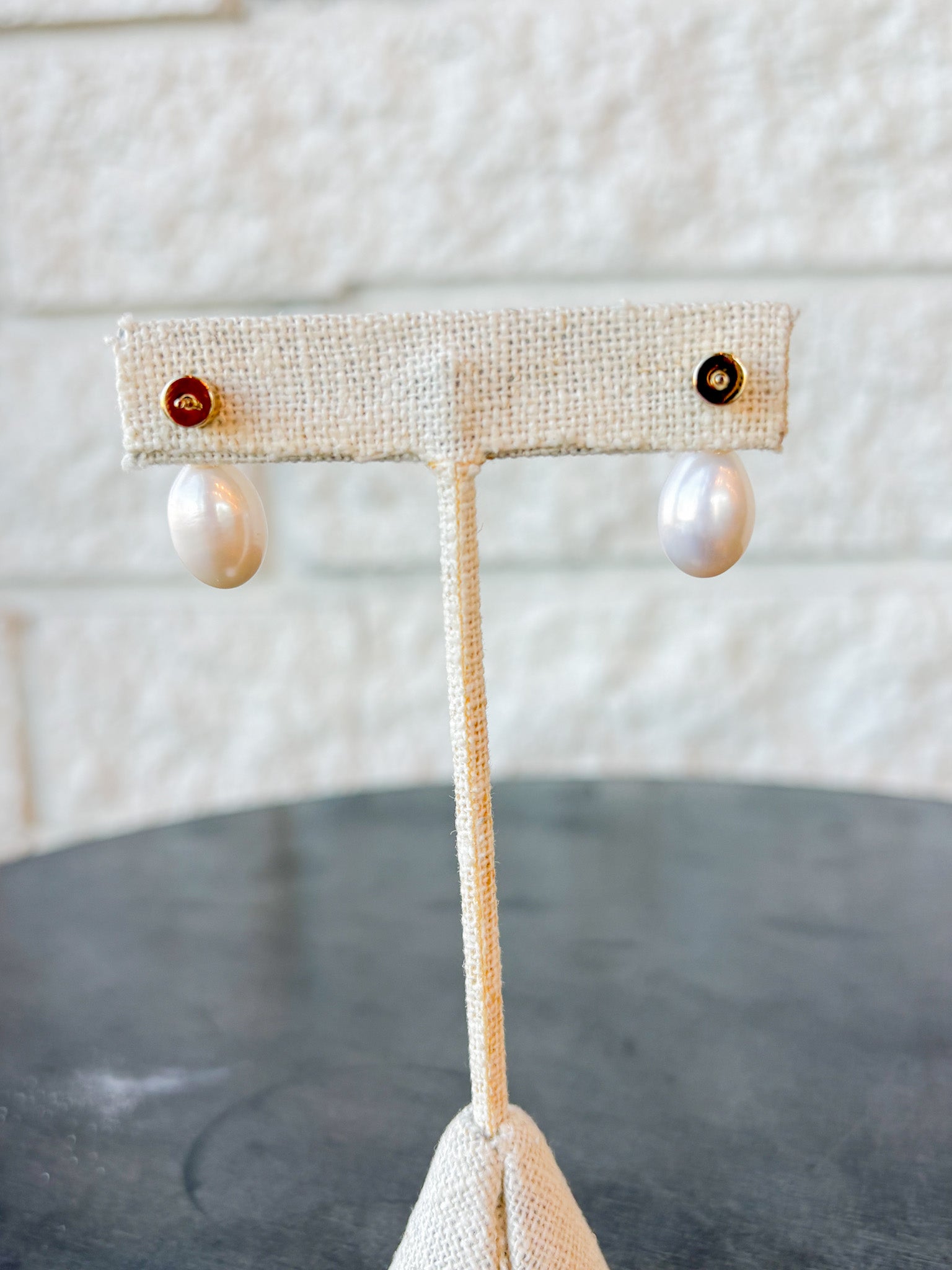 Andros Pearl Earrings