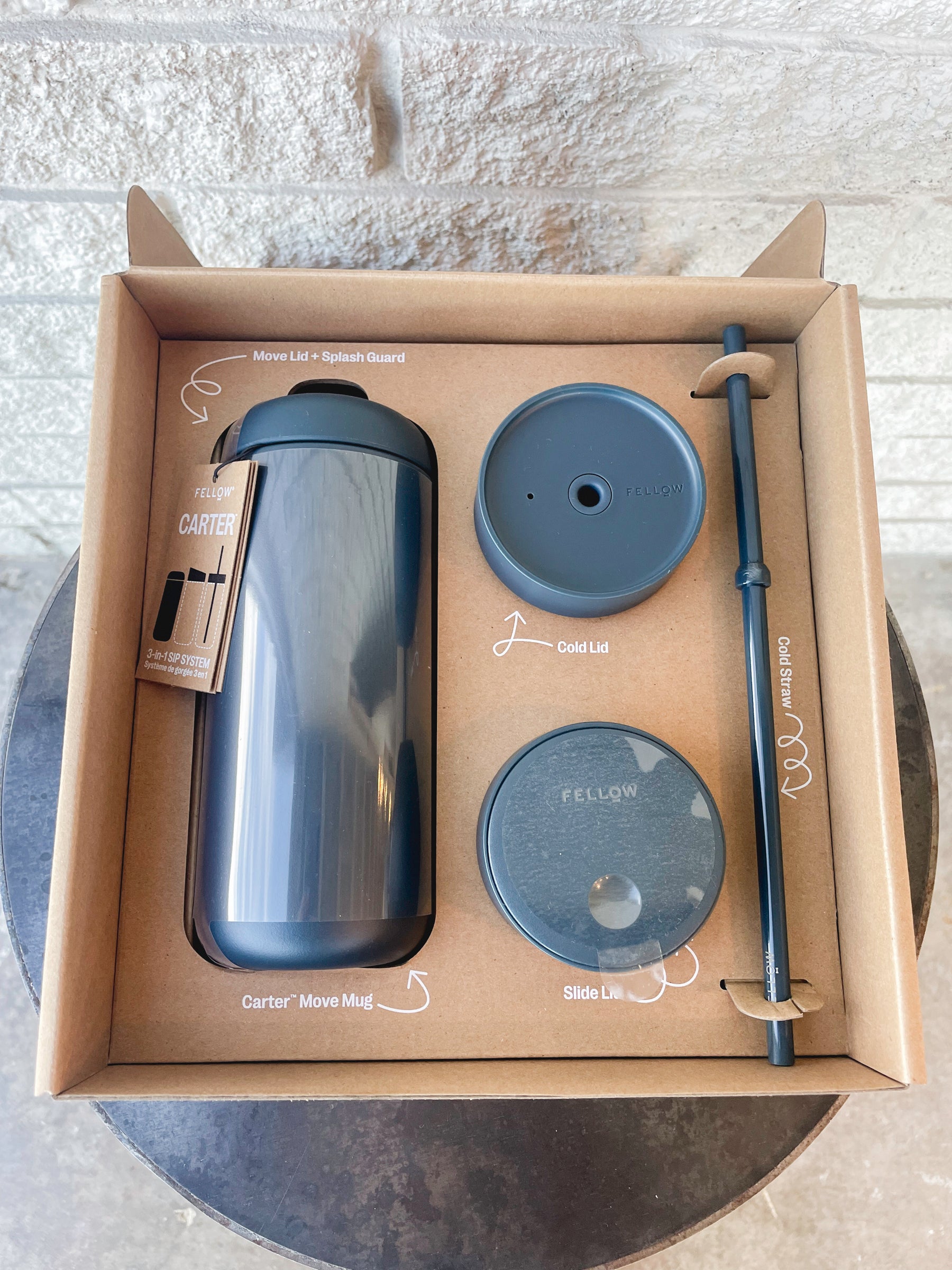 Carter 3-in-1 Sip System
