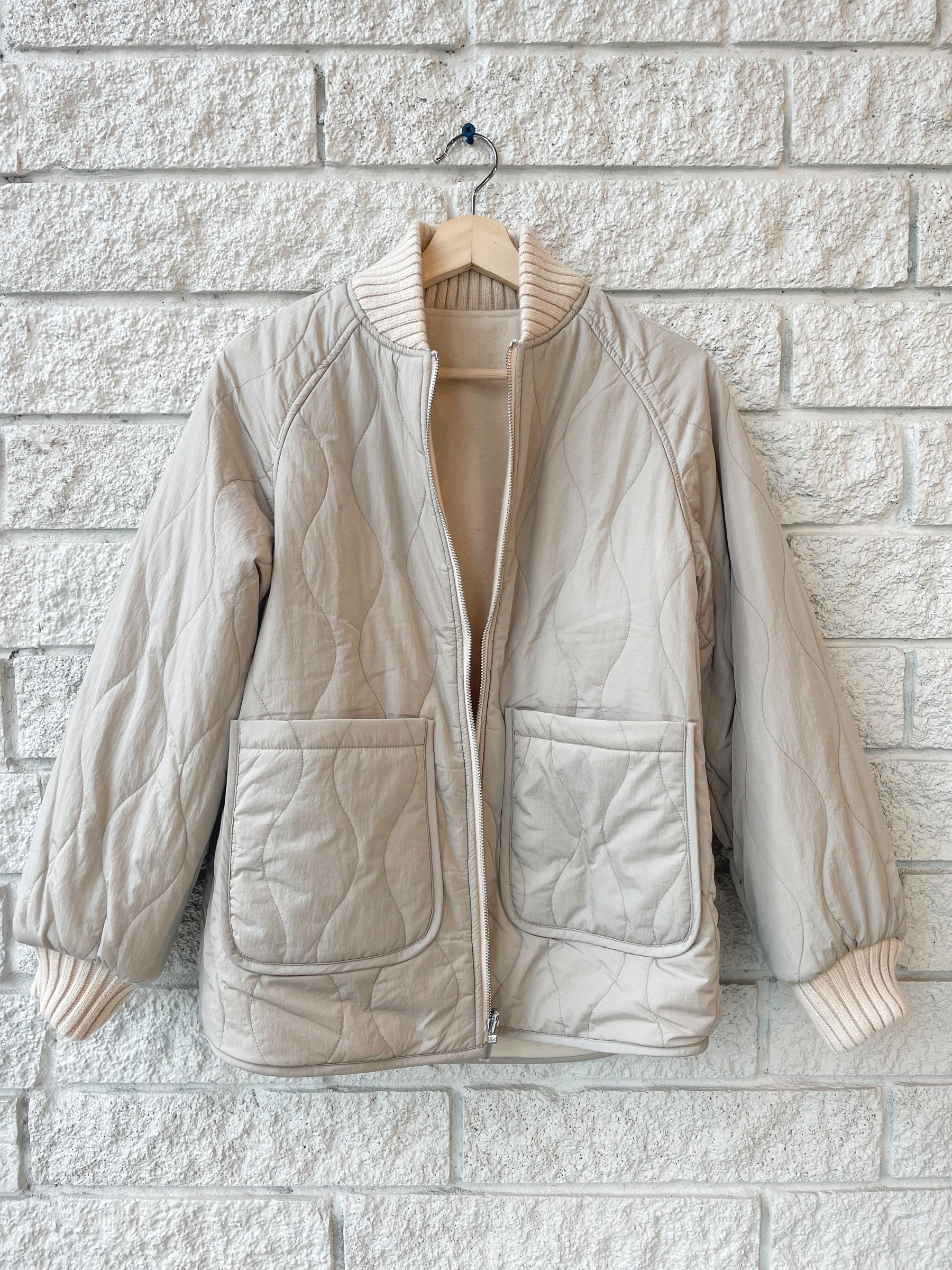 Reno Reversible Quilt Jacket