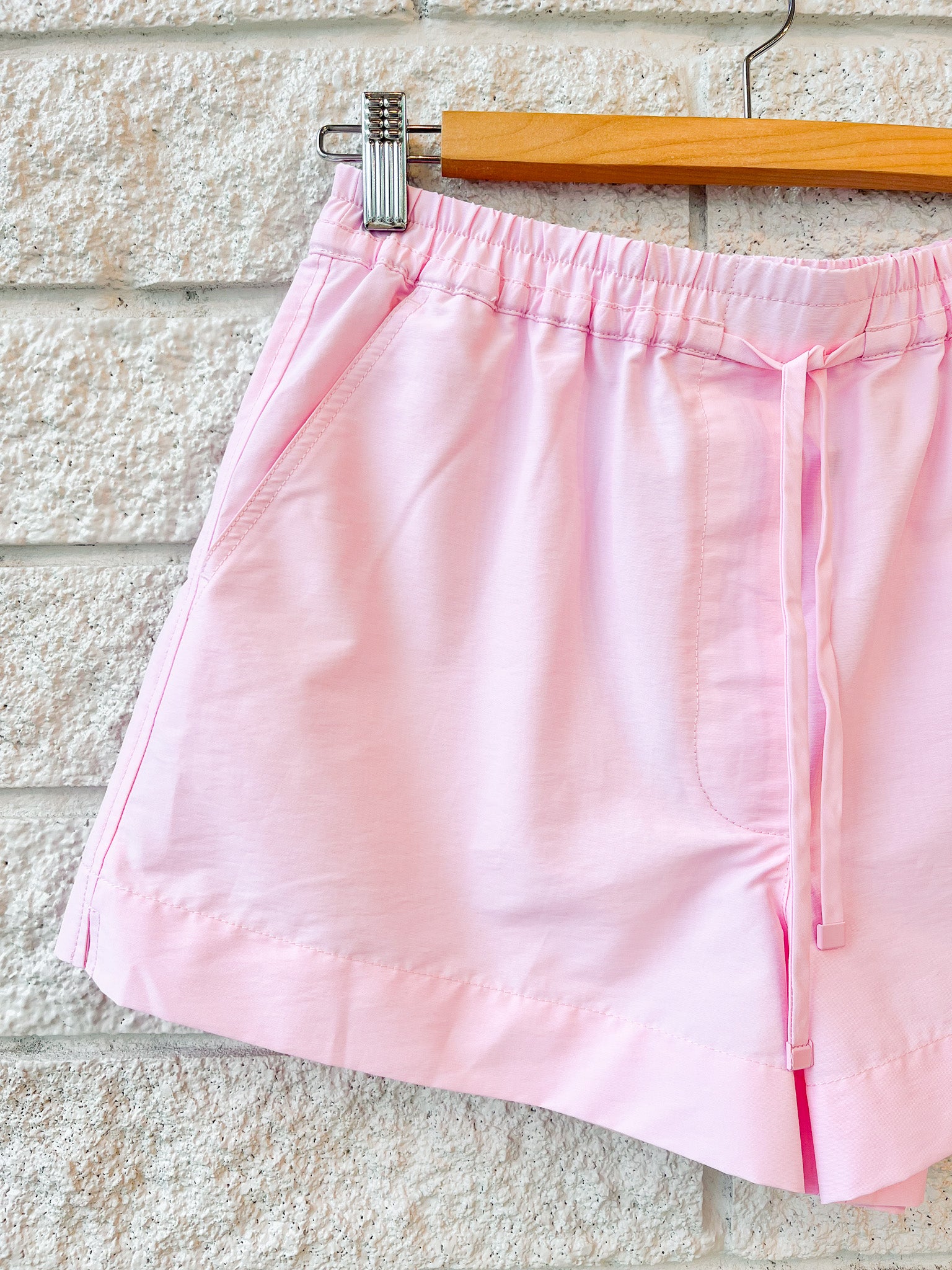 Jenkins Cotton Drawstring Shorts