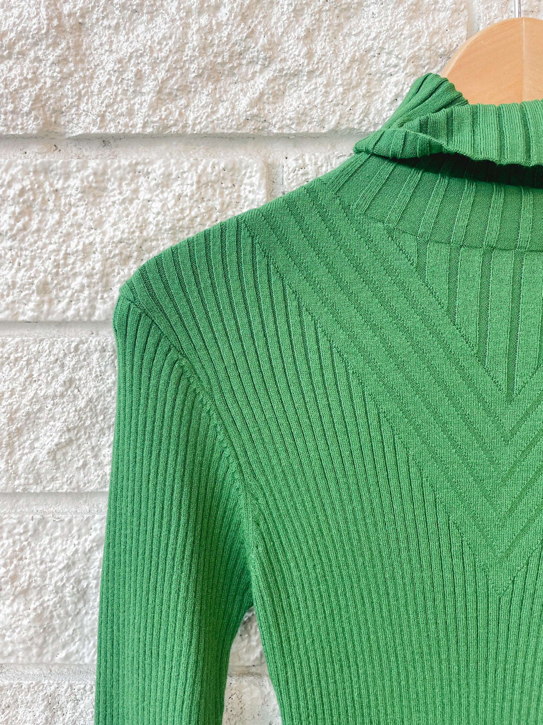 Esme Rib Roll Neck