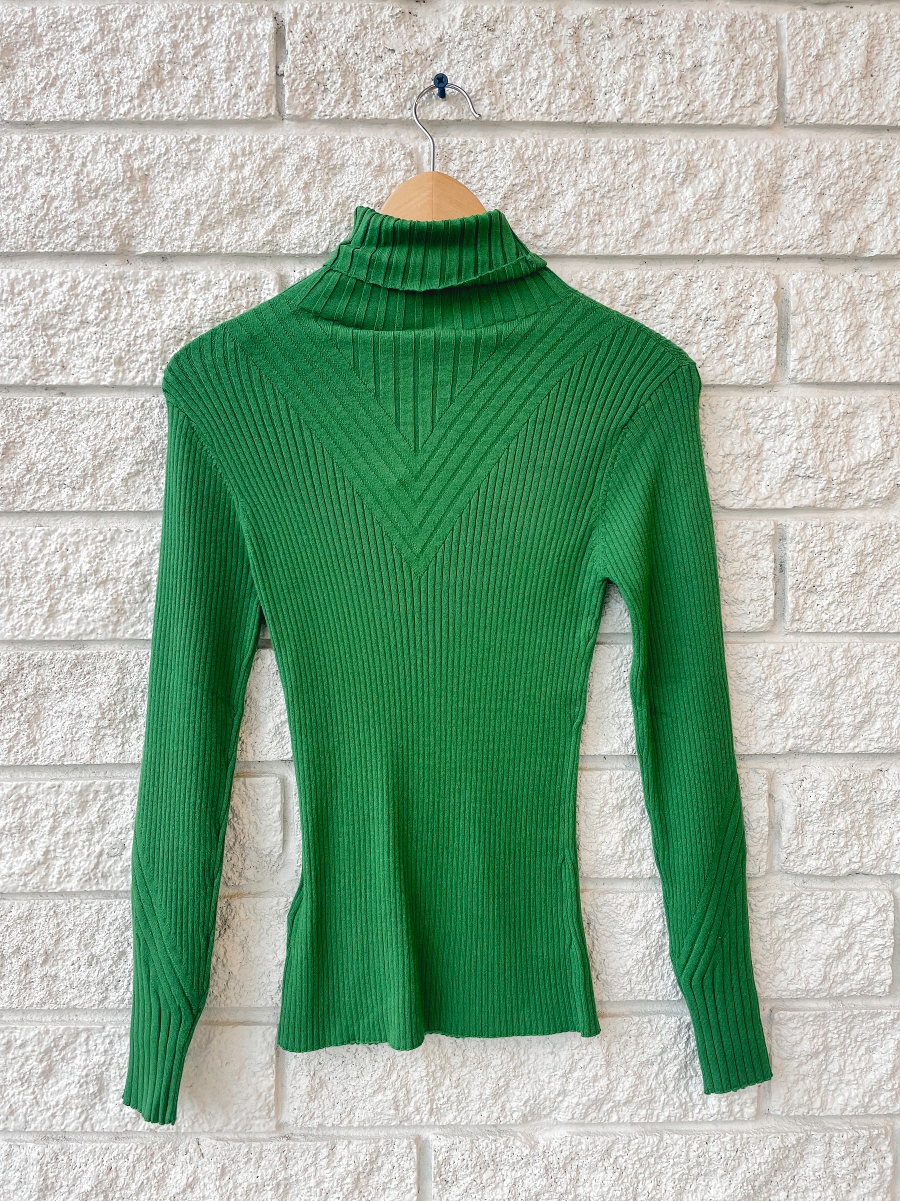 Esme Rib Roll Neck