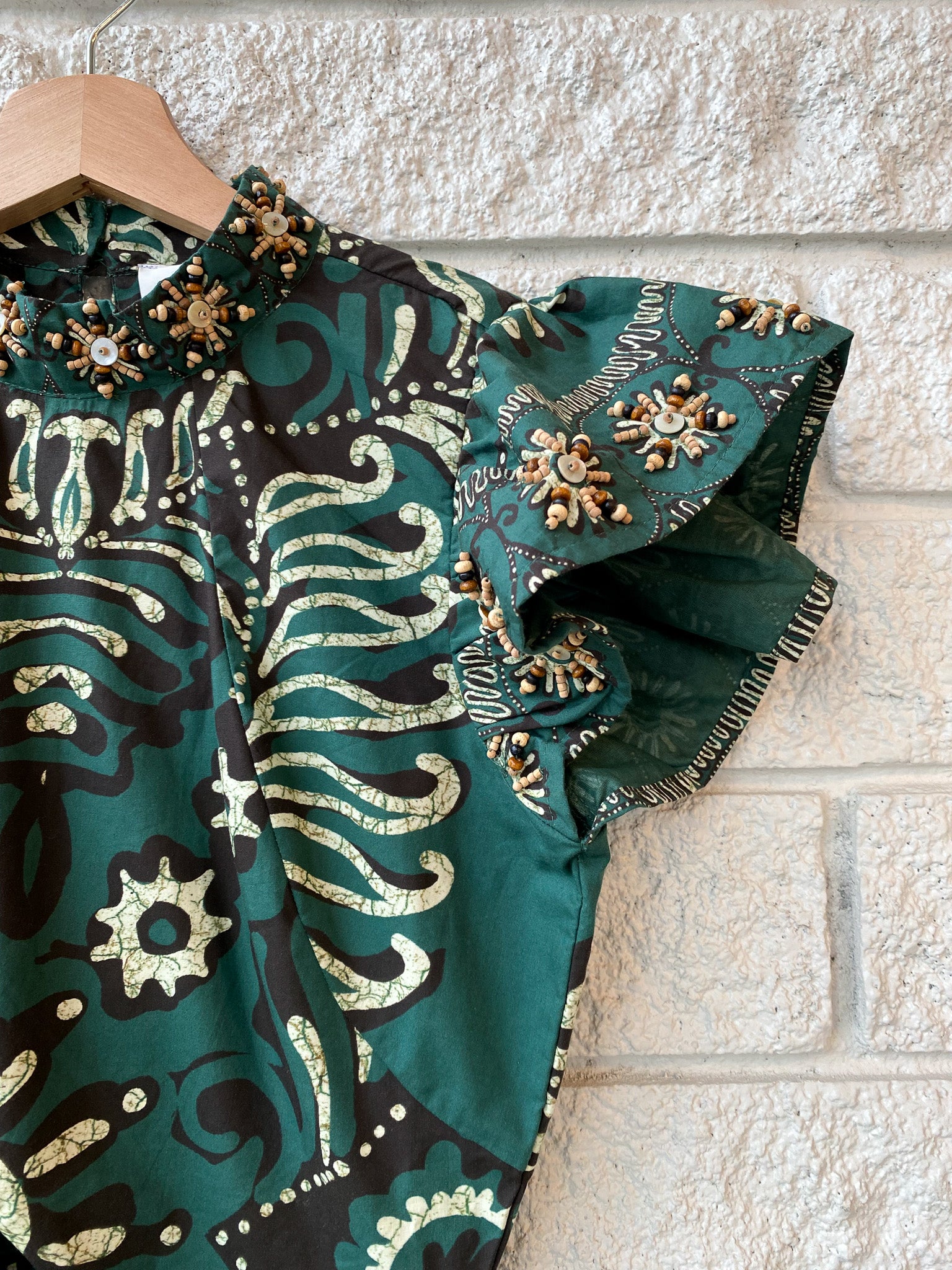 Charlough Print S/Slv Cut Out Dress