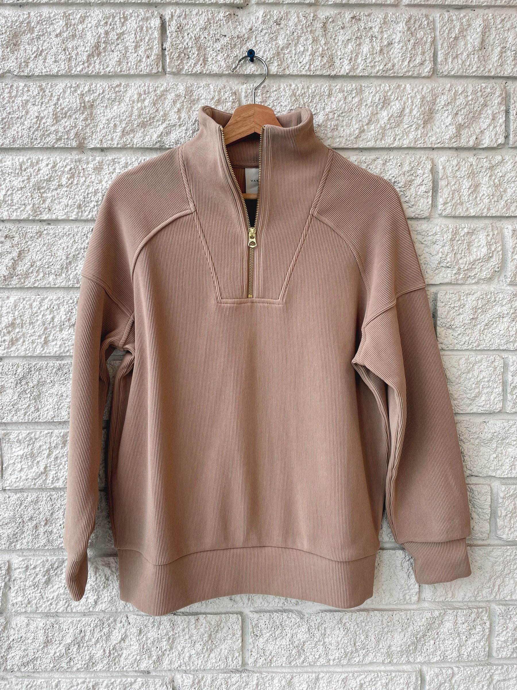 Rhea Half Zip Sweat