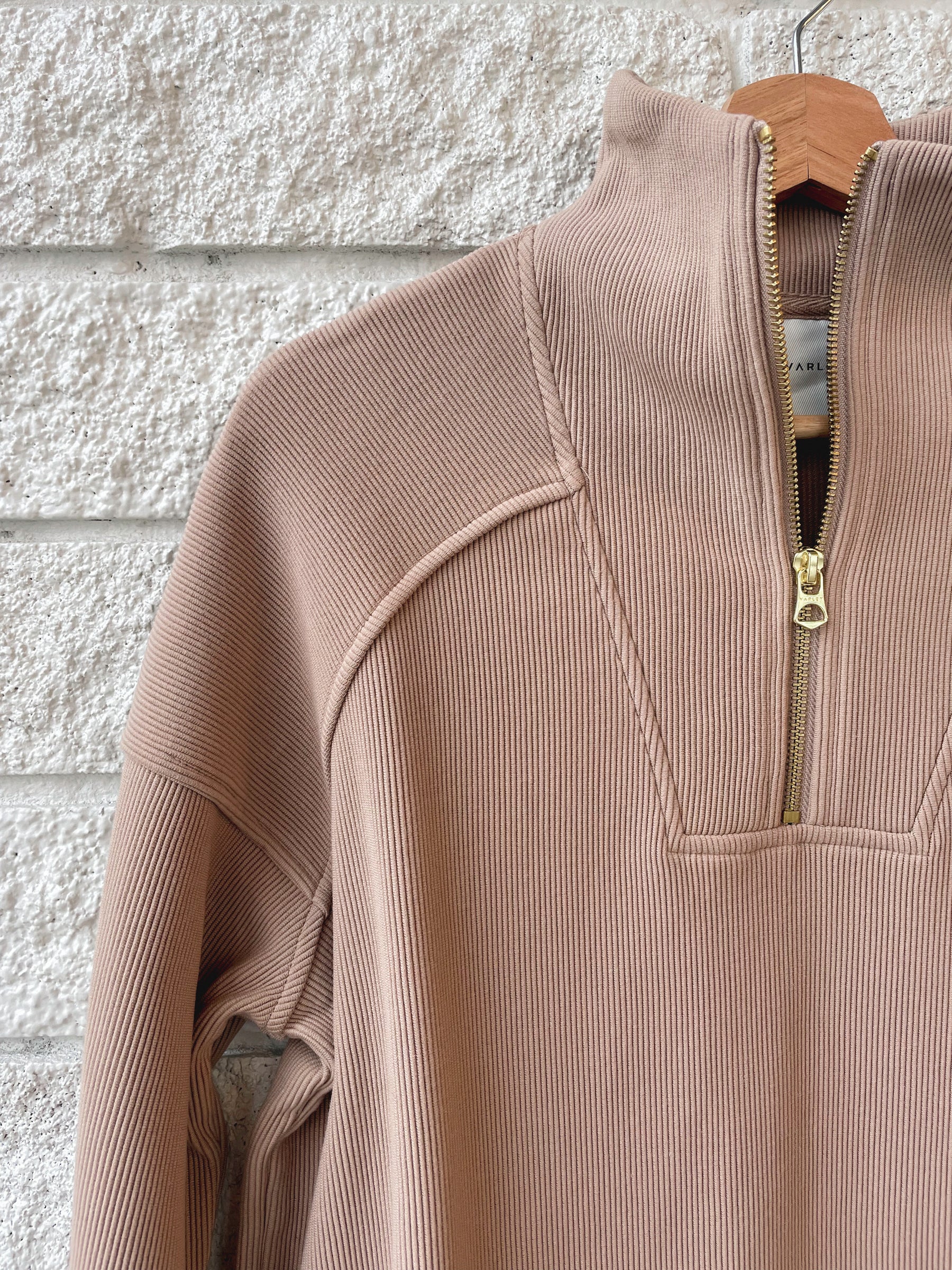 Rhea Half Zip Sweat