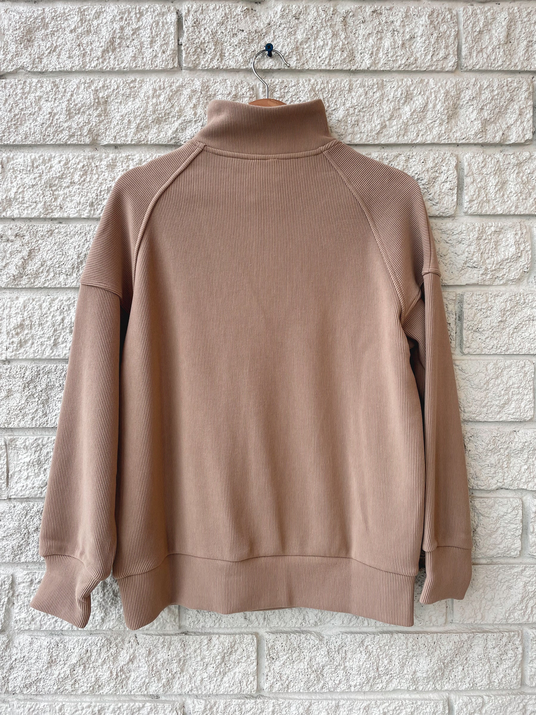 Rhea Half Zip Sweat