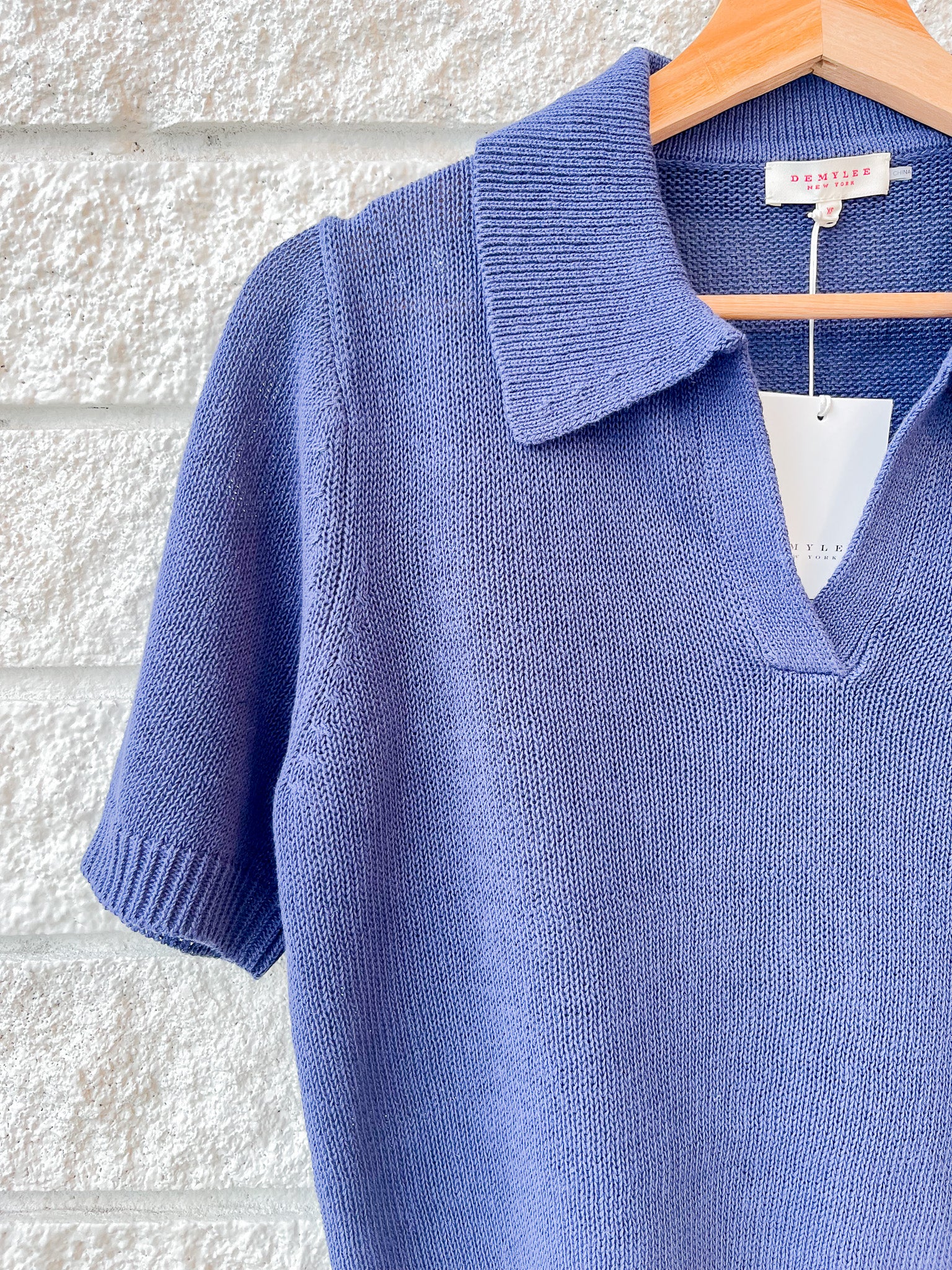 Cris Cotton Linen Top