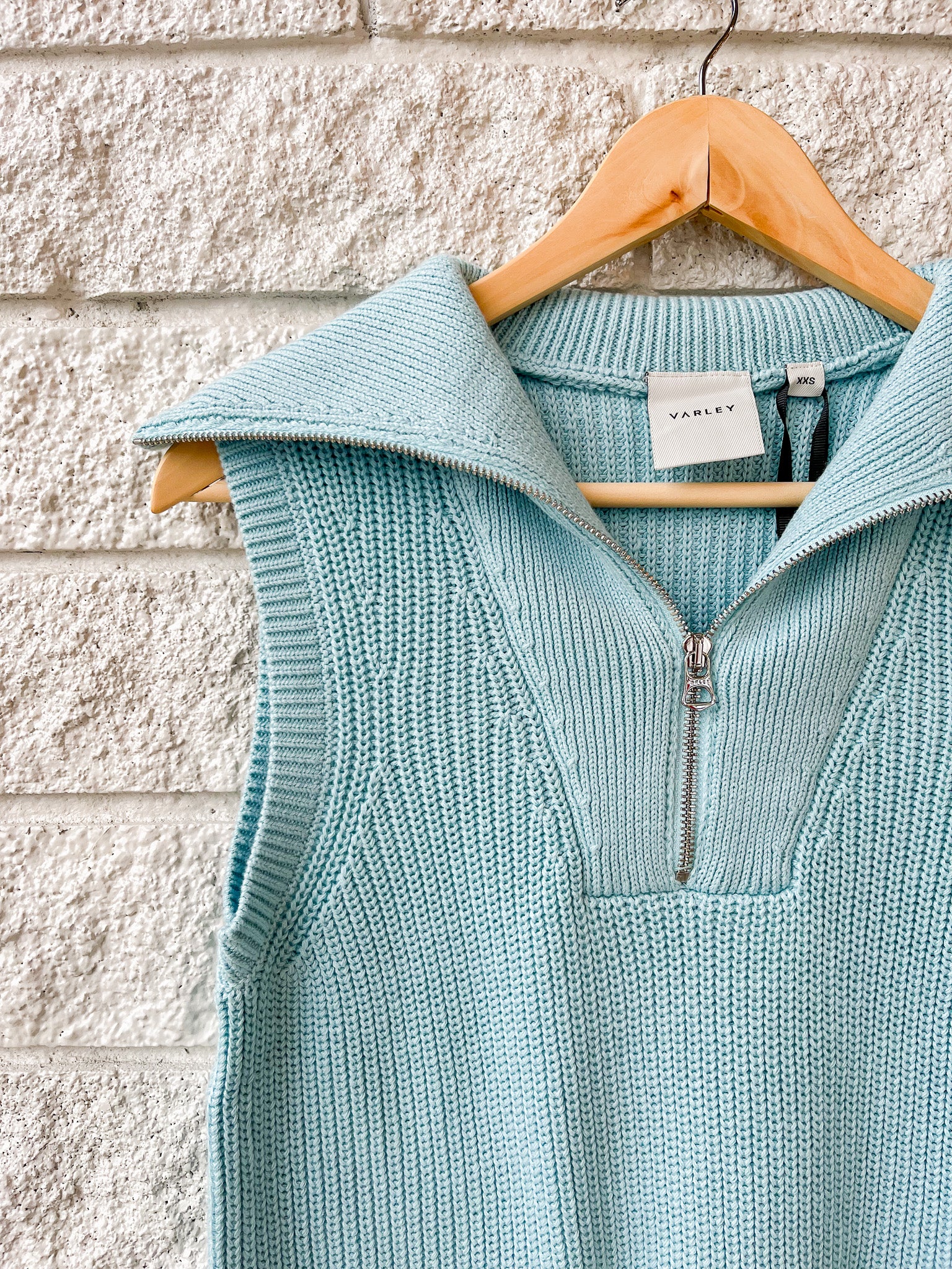 Clifford Half Zip Knit