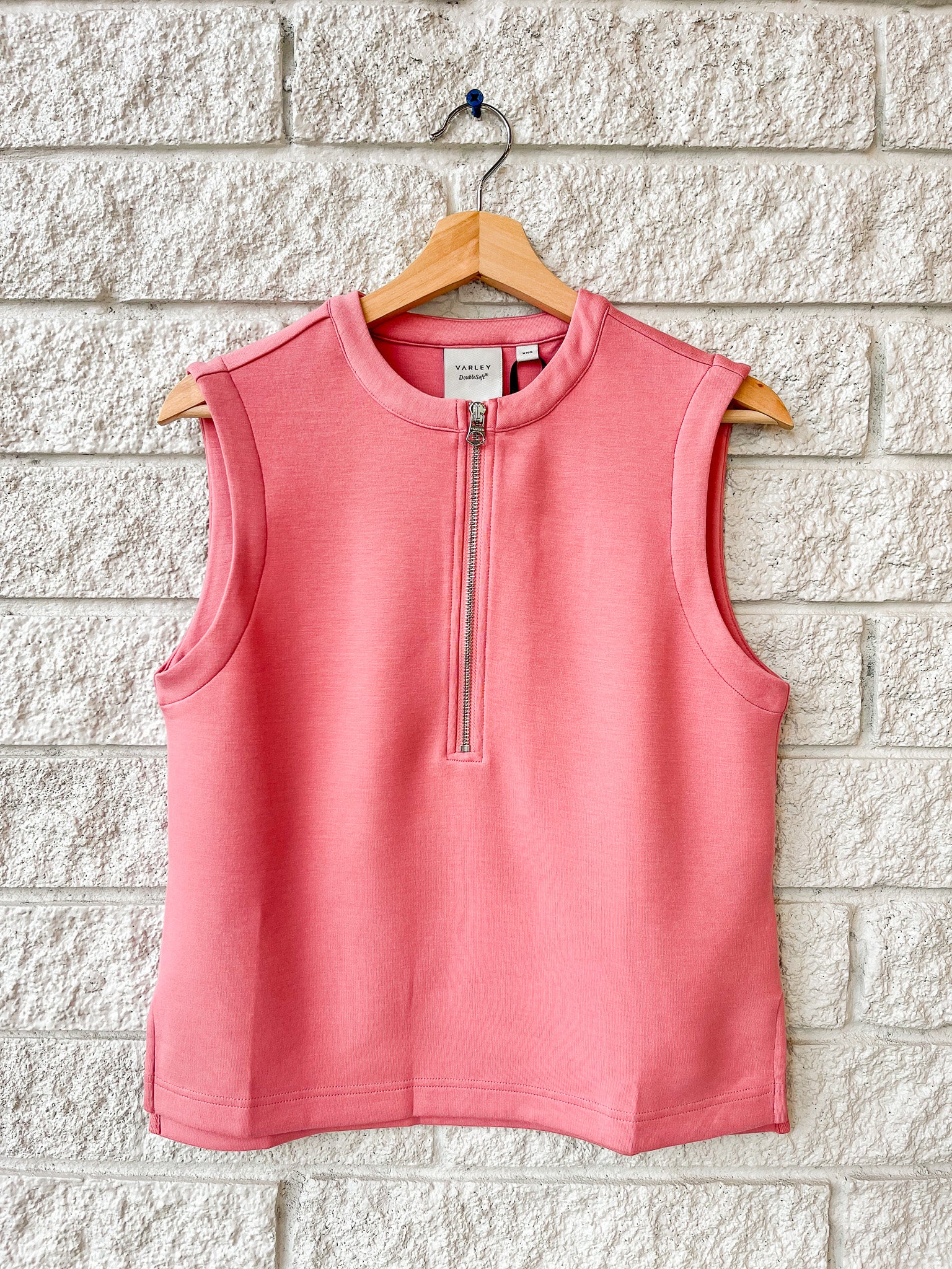 Simmons Half Zip Tank