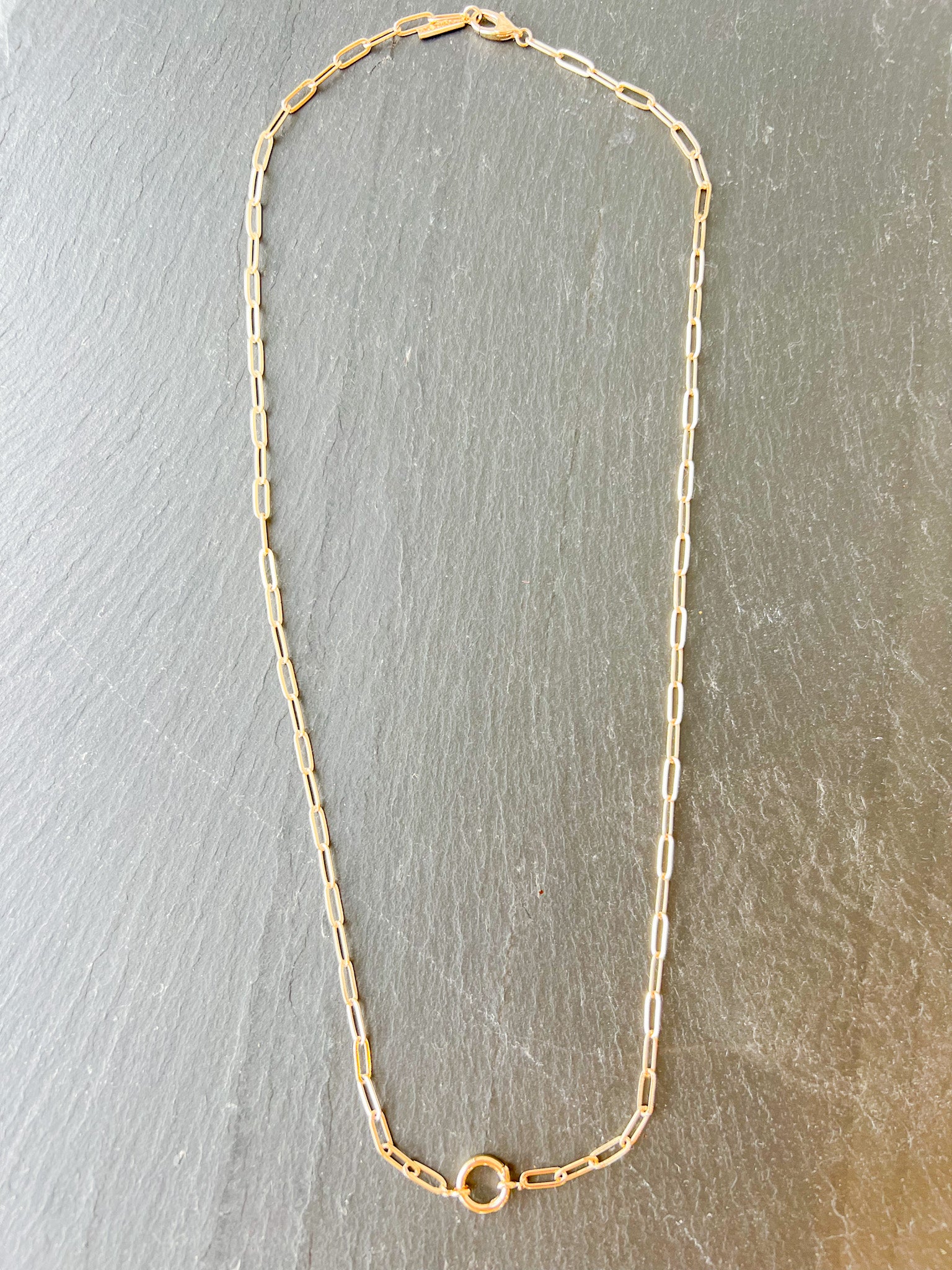 Finn Charm Necklace 22"