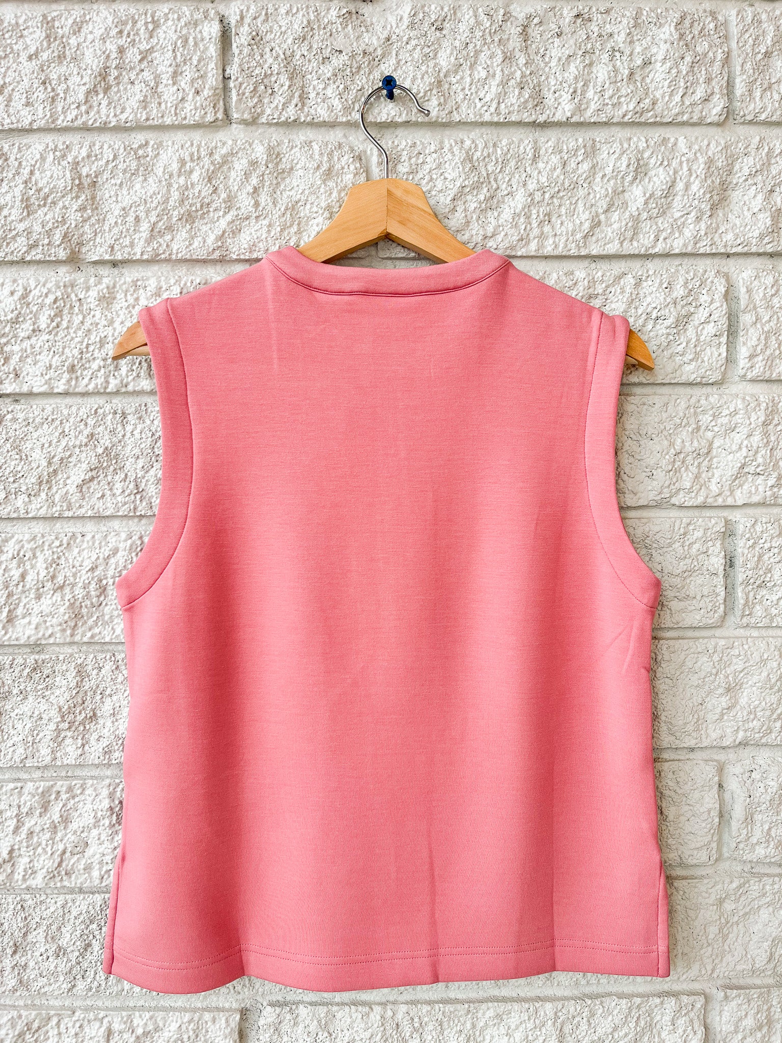 Simmons Half Zip Tank