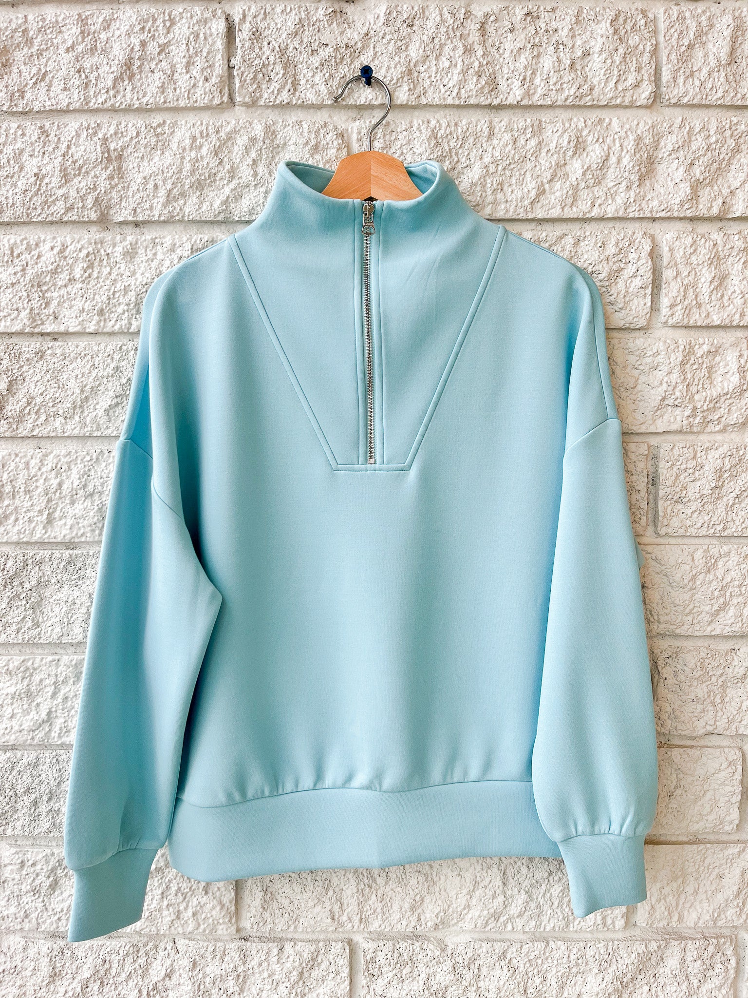 Hawley Half Zip Sweat