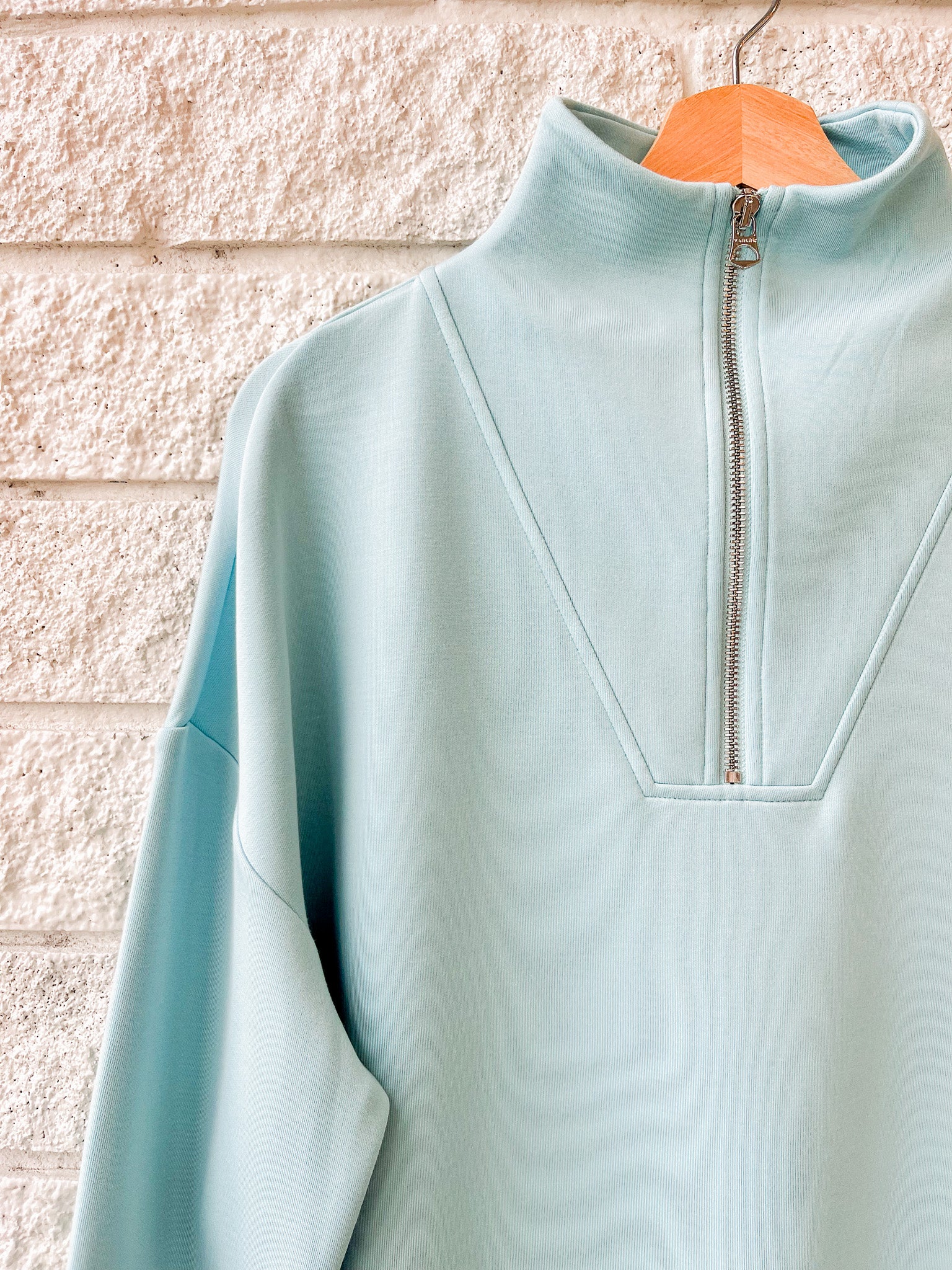 Hawley Half Zip Sweat