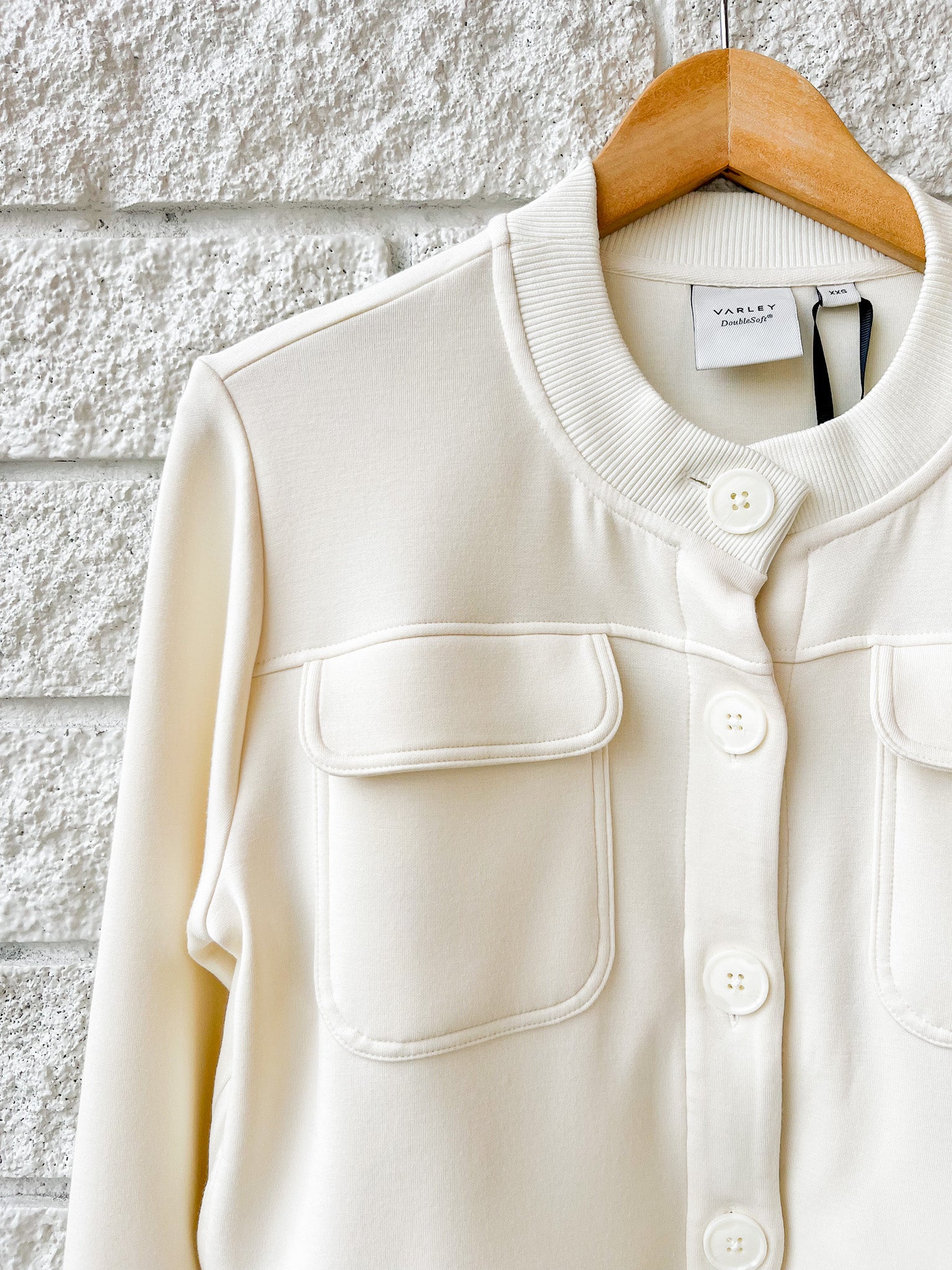 Hartwell Button Through Sweat