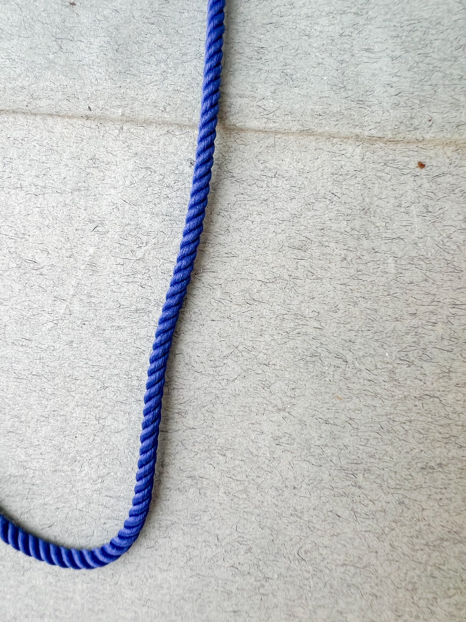 Coco Deep Sea Silk Cord Necklace