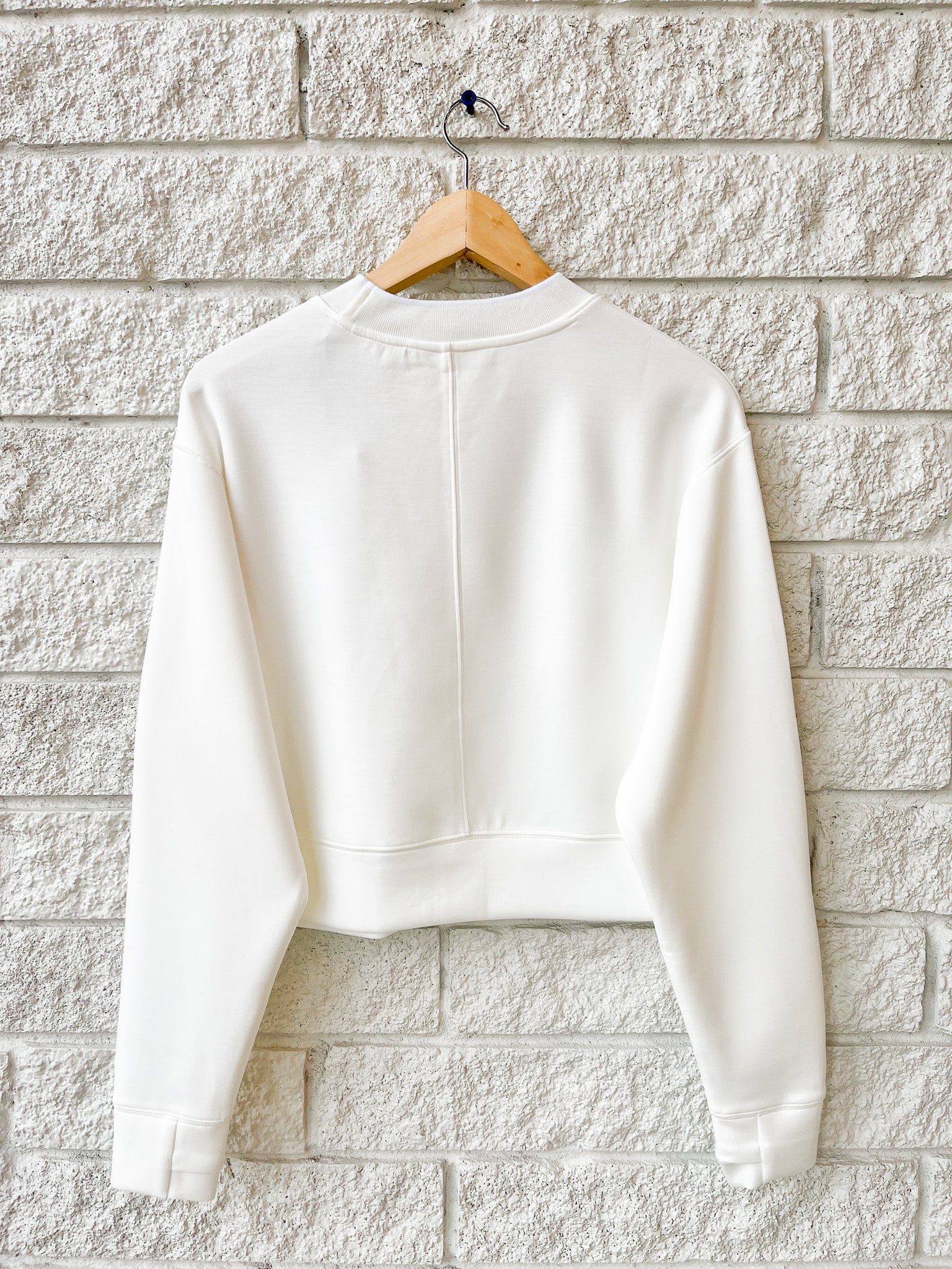 Tasmin Cropped Sweat