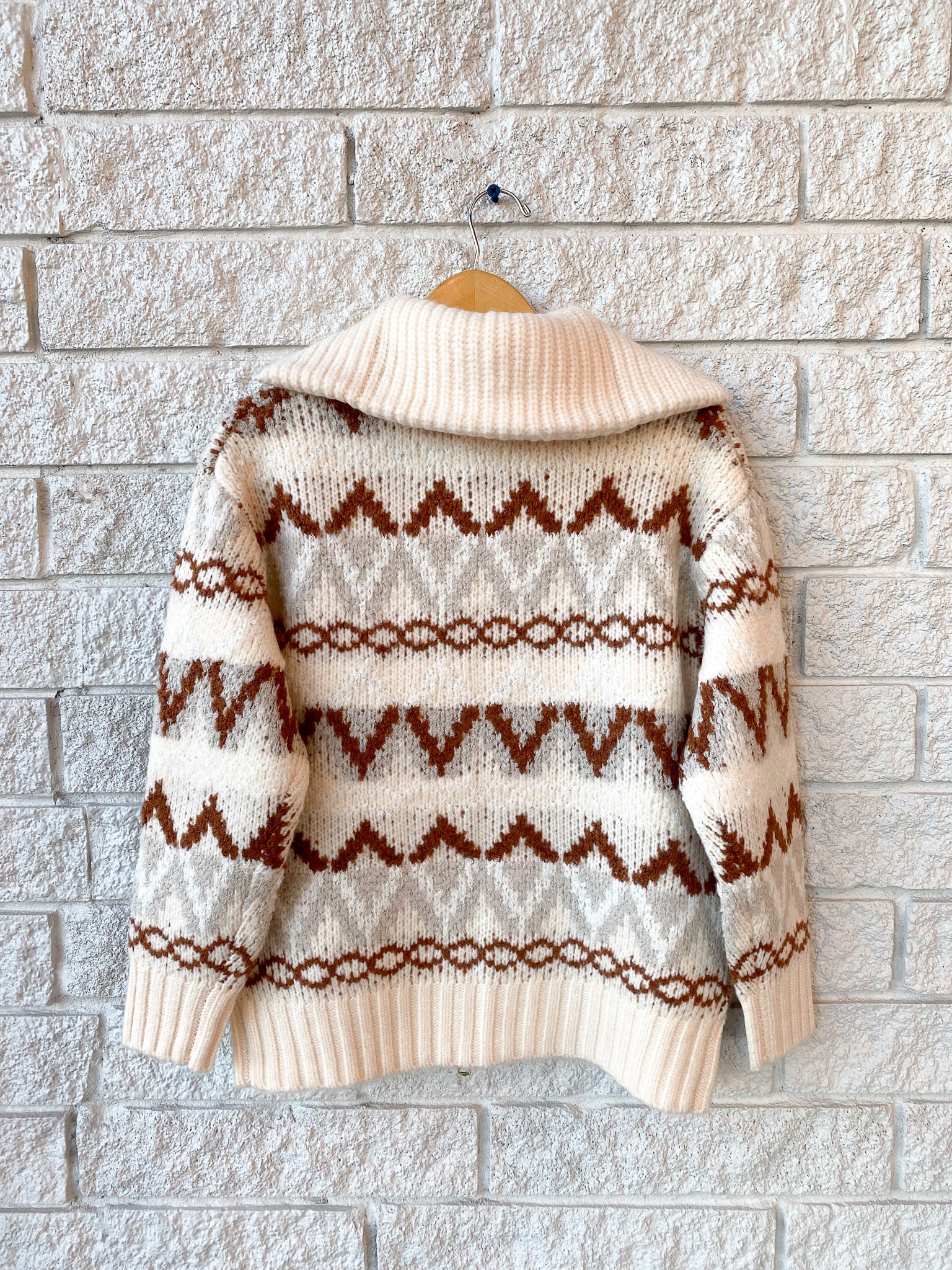 Brooke Fairisle Knit Jacket