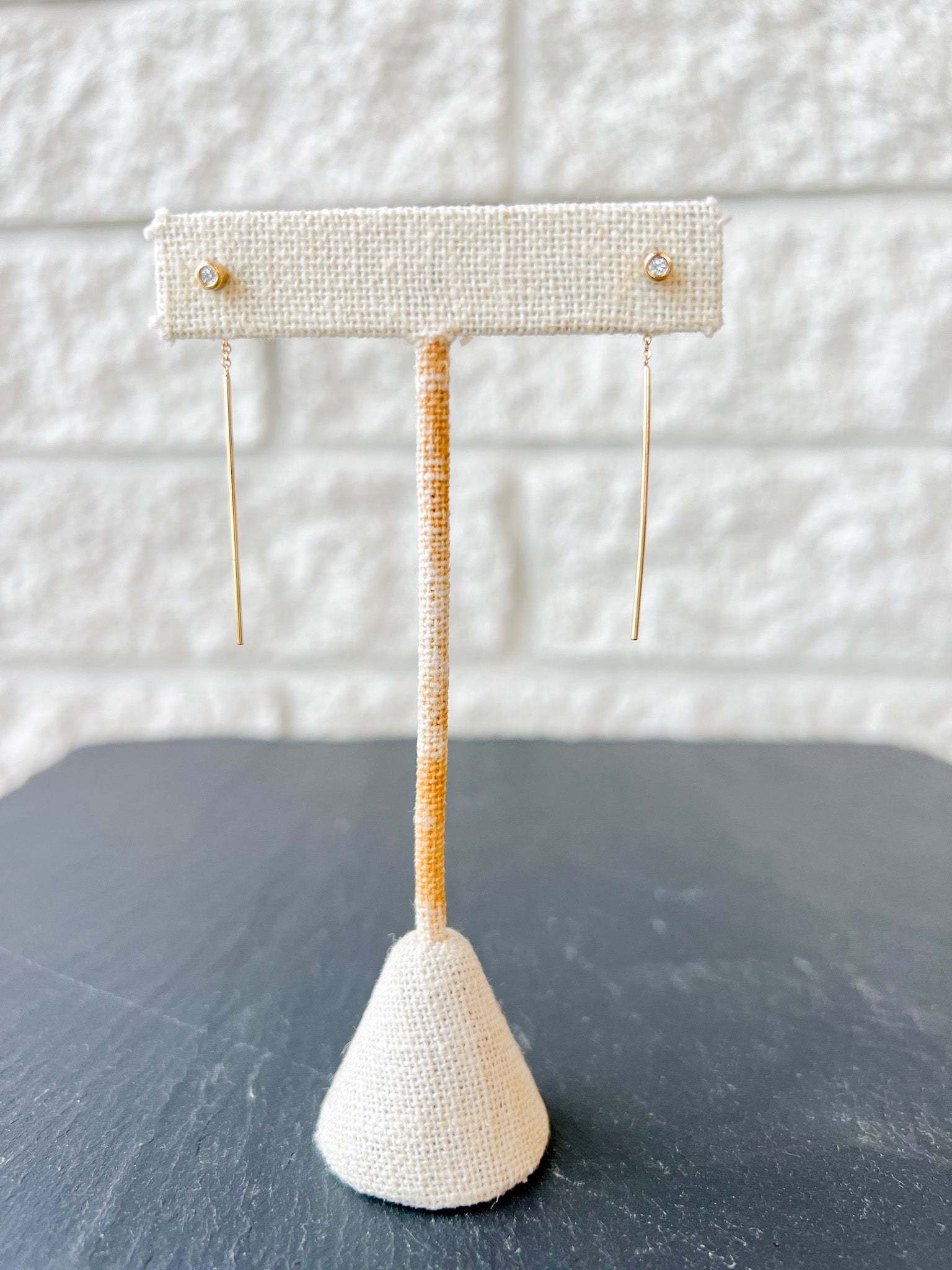 Marlo Threader Earrings