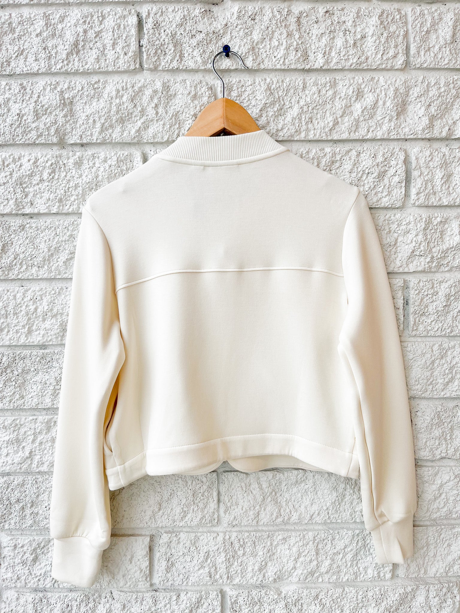 Hartwell Button Through Sweat