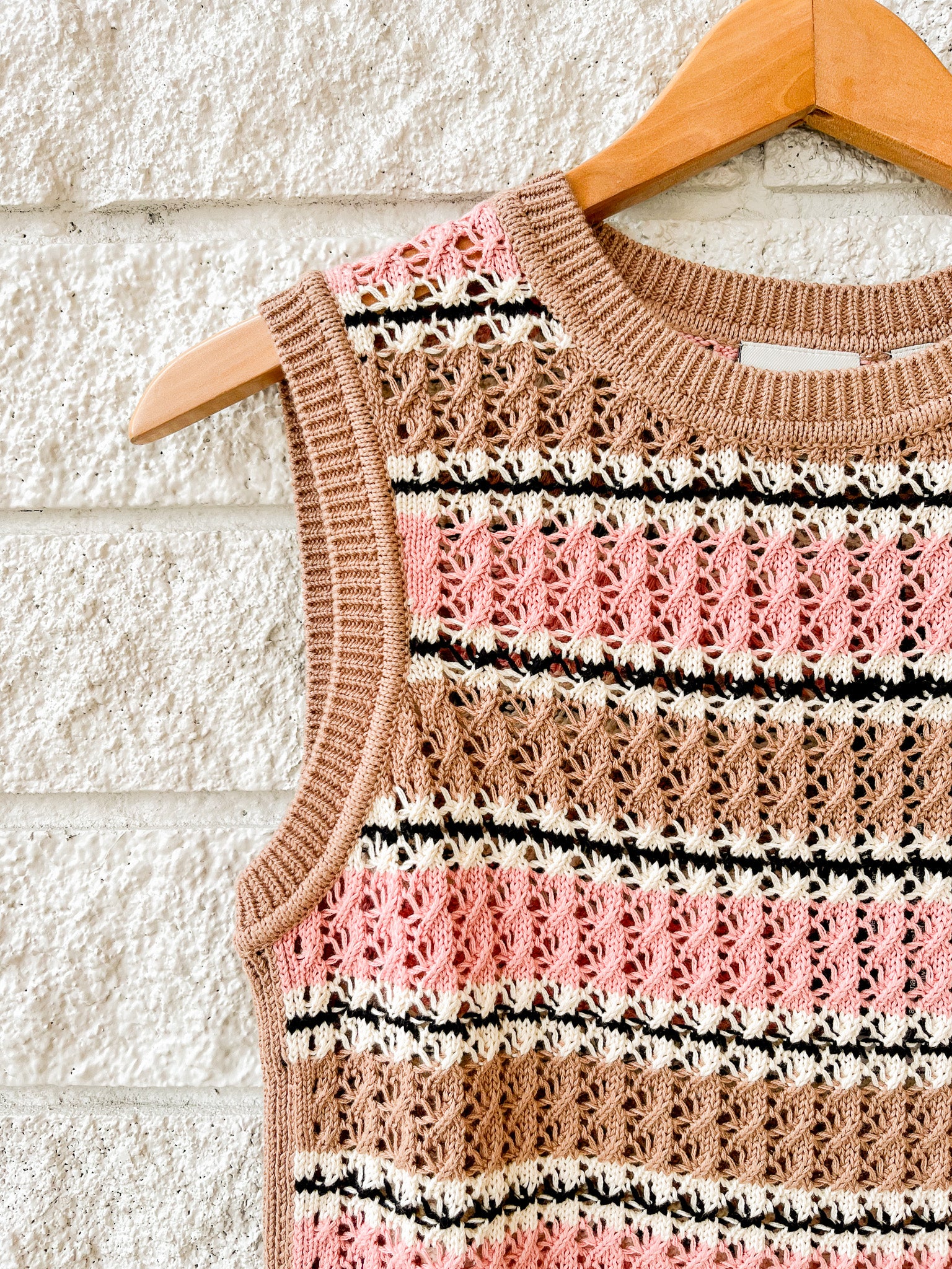 Deeley Stripe Stitch Tank