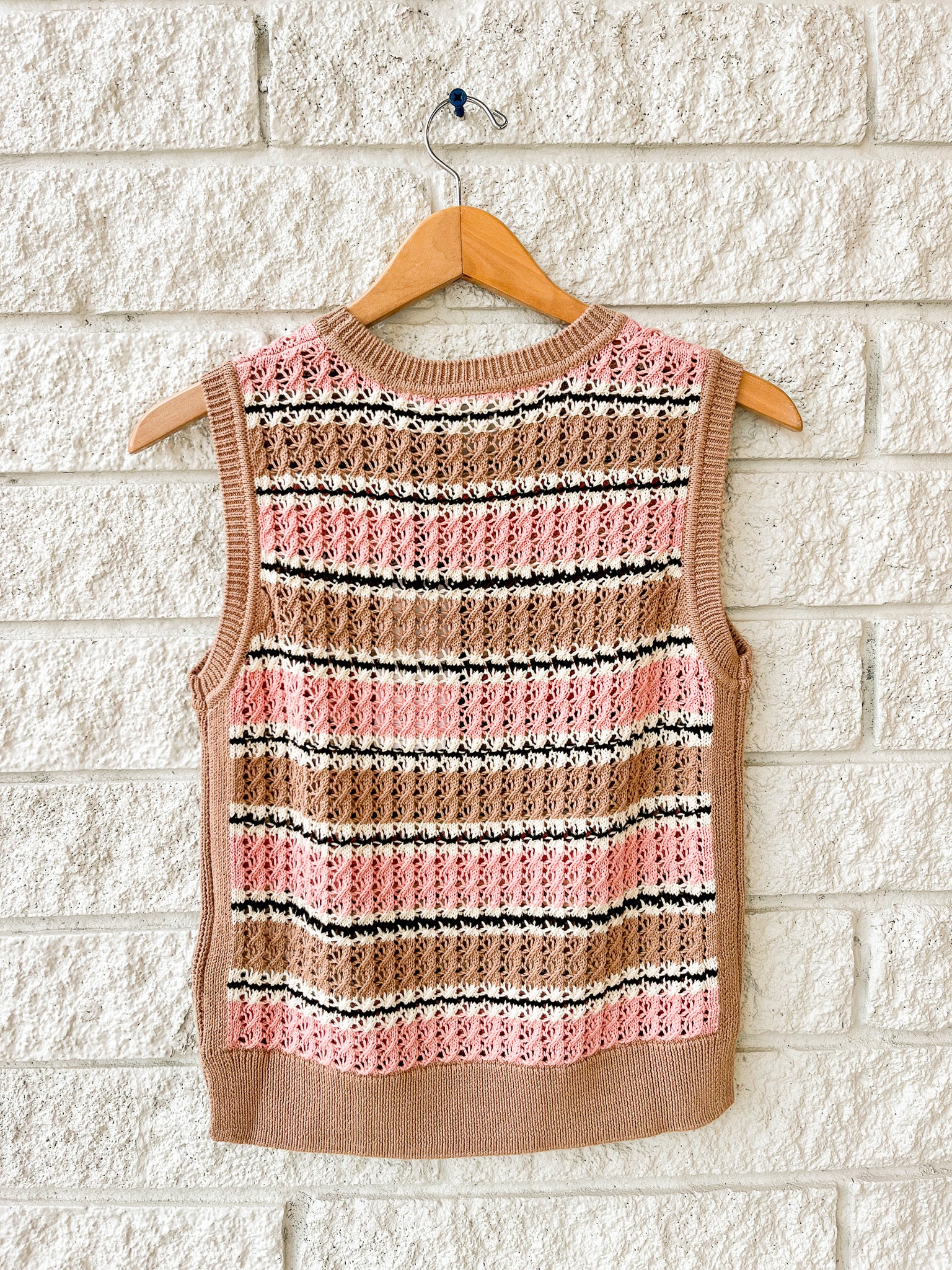 Deeley Stripe Stitch Tank