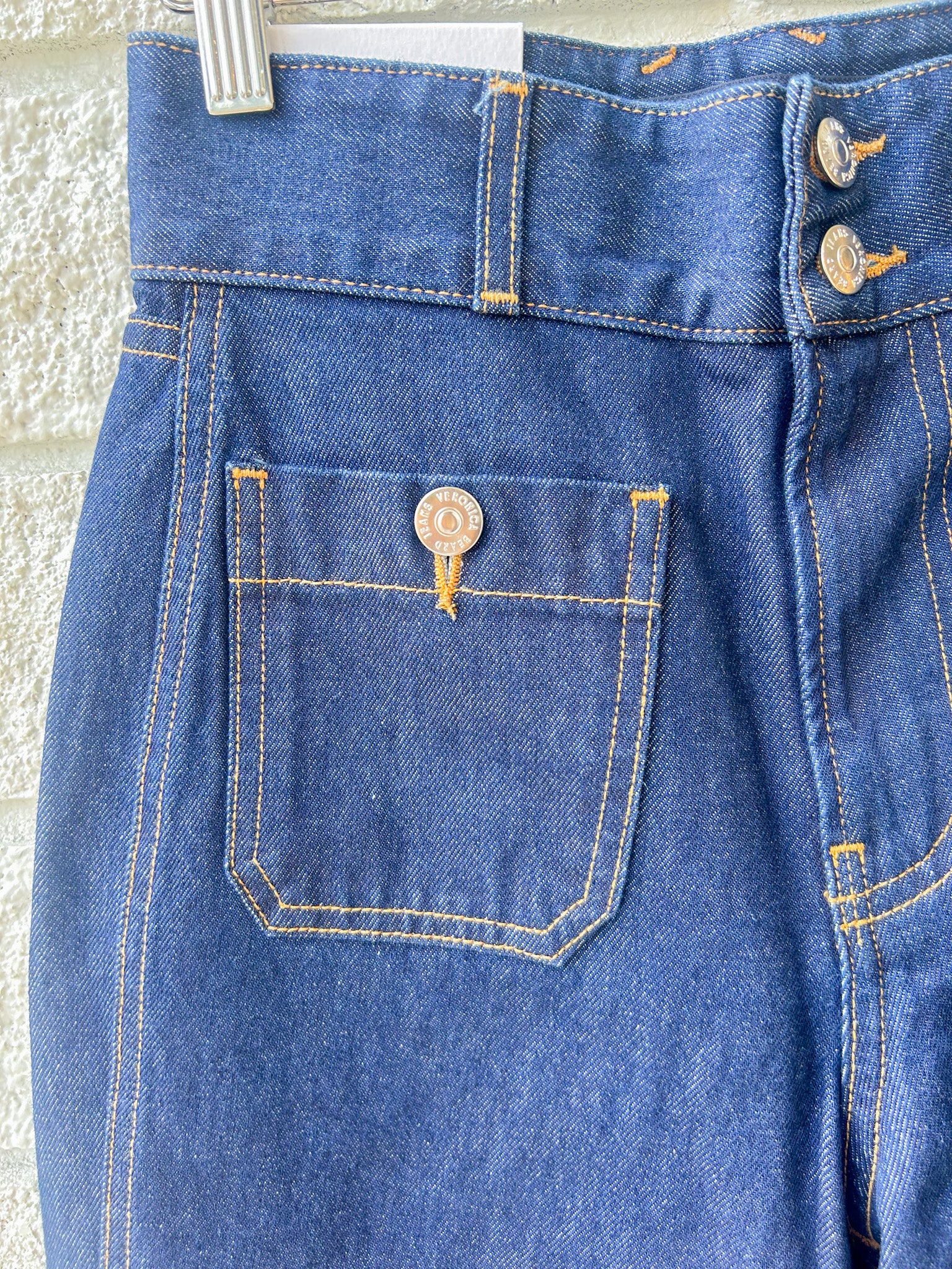 Taylor High Rise Wide Leg Jean
