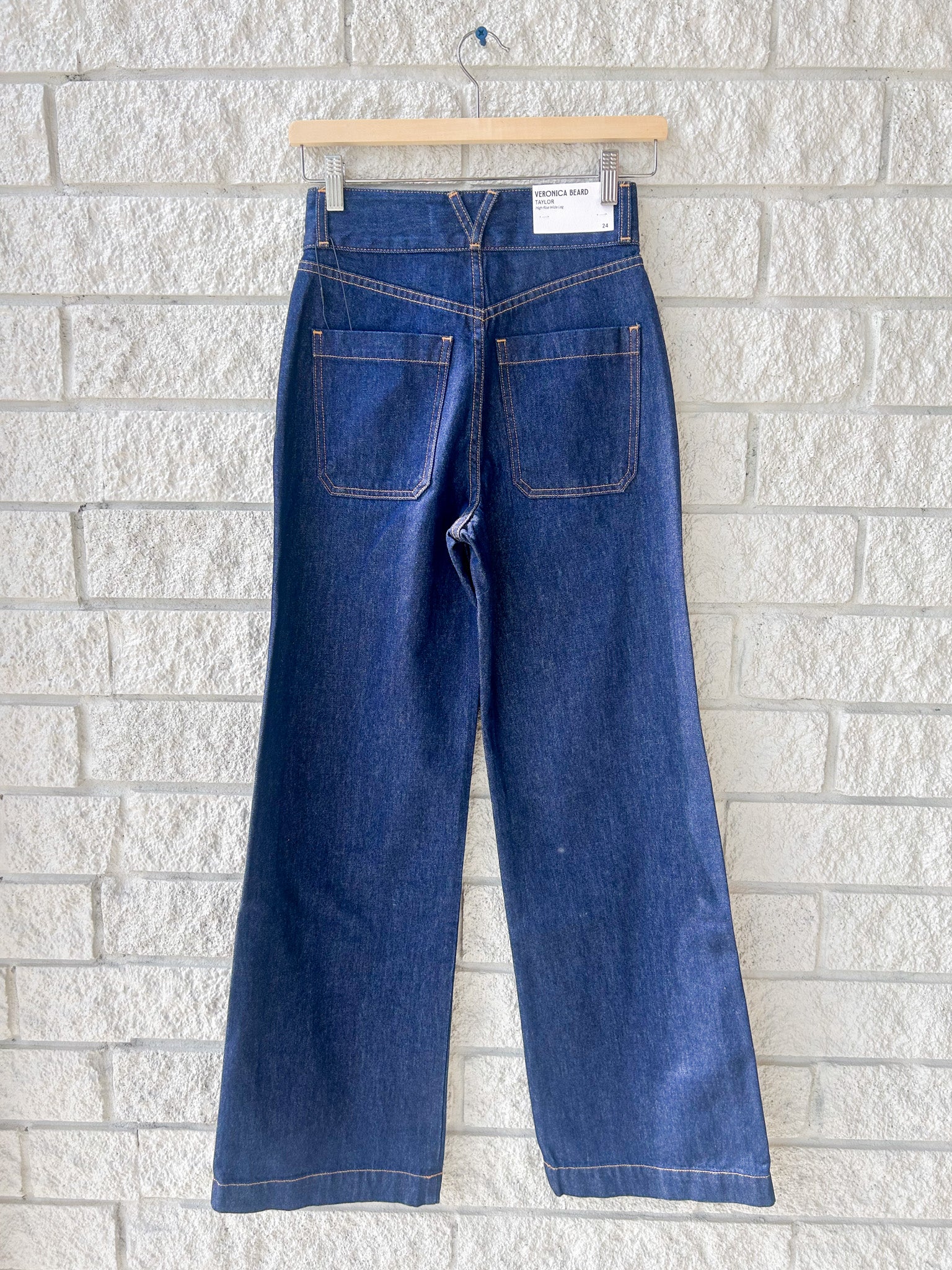 Taylor High Rise Wide Leg Jean