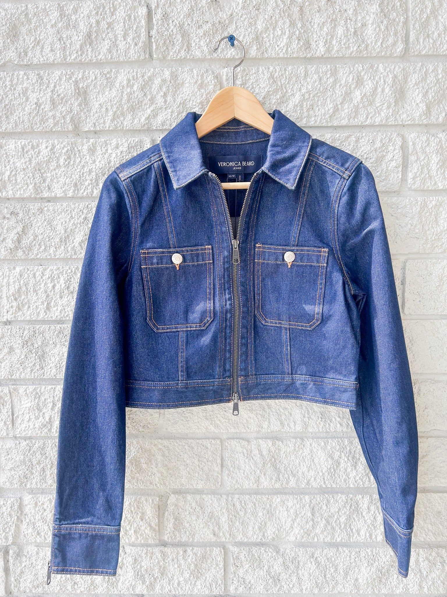 Patty Fitted Long Sleeve Jacket