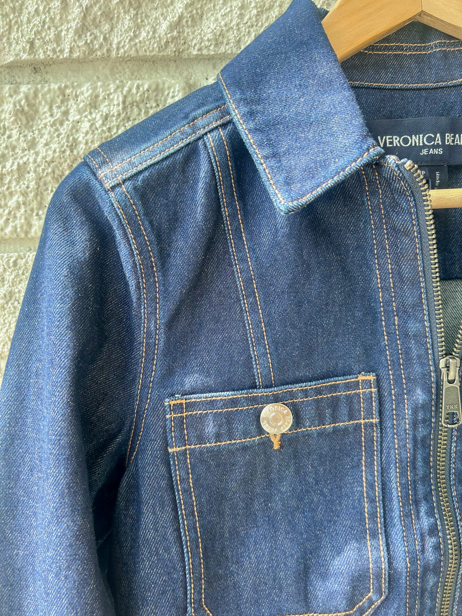 Patty Fitted Long Sleeve Jacket