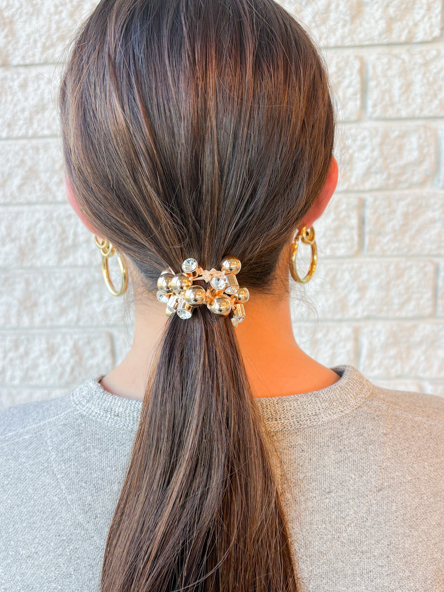 Chunky Scrunchie - Cream