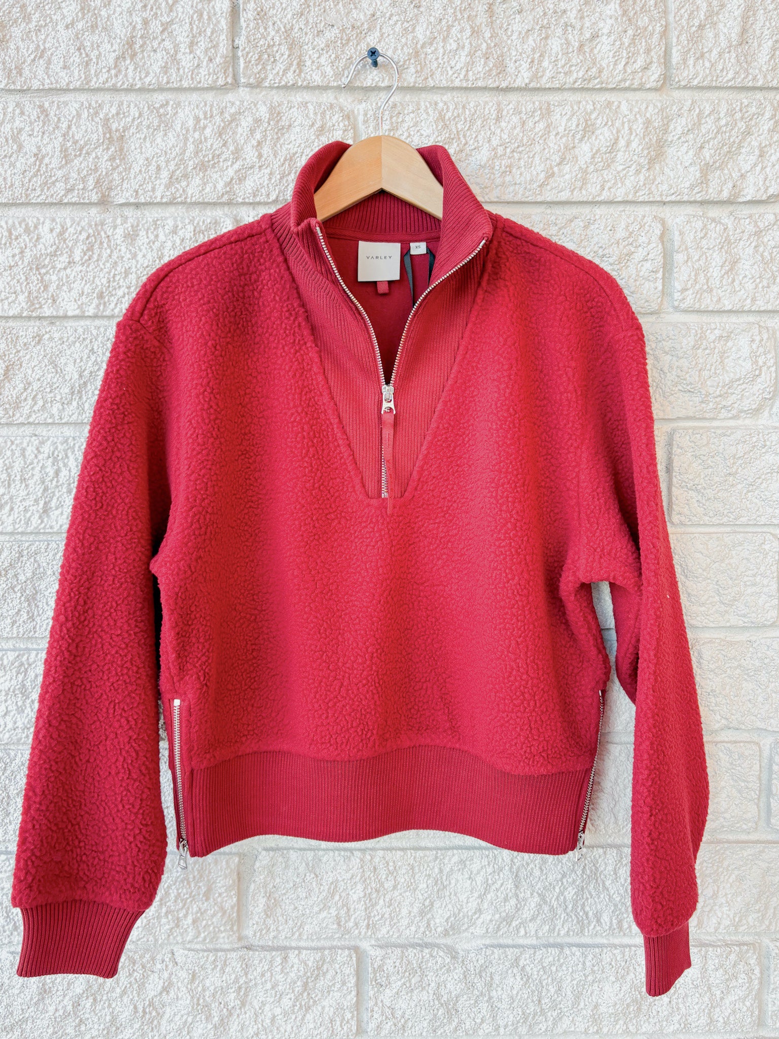 Jaylin Half Zip Fleece