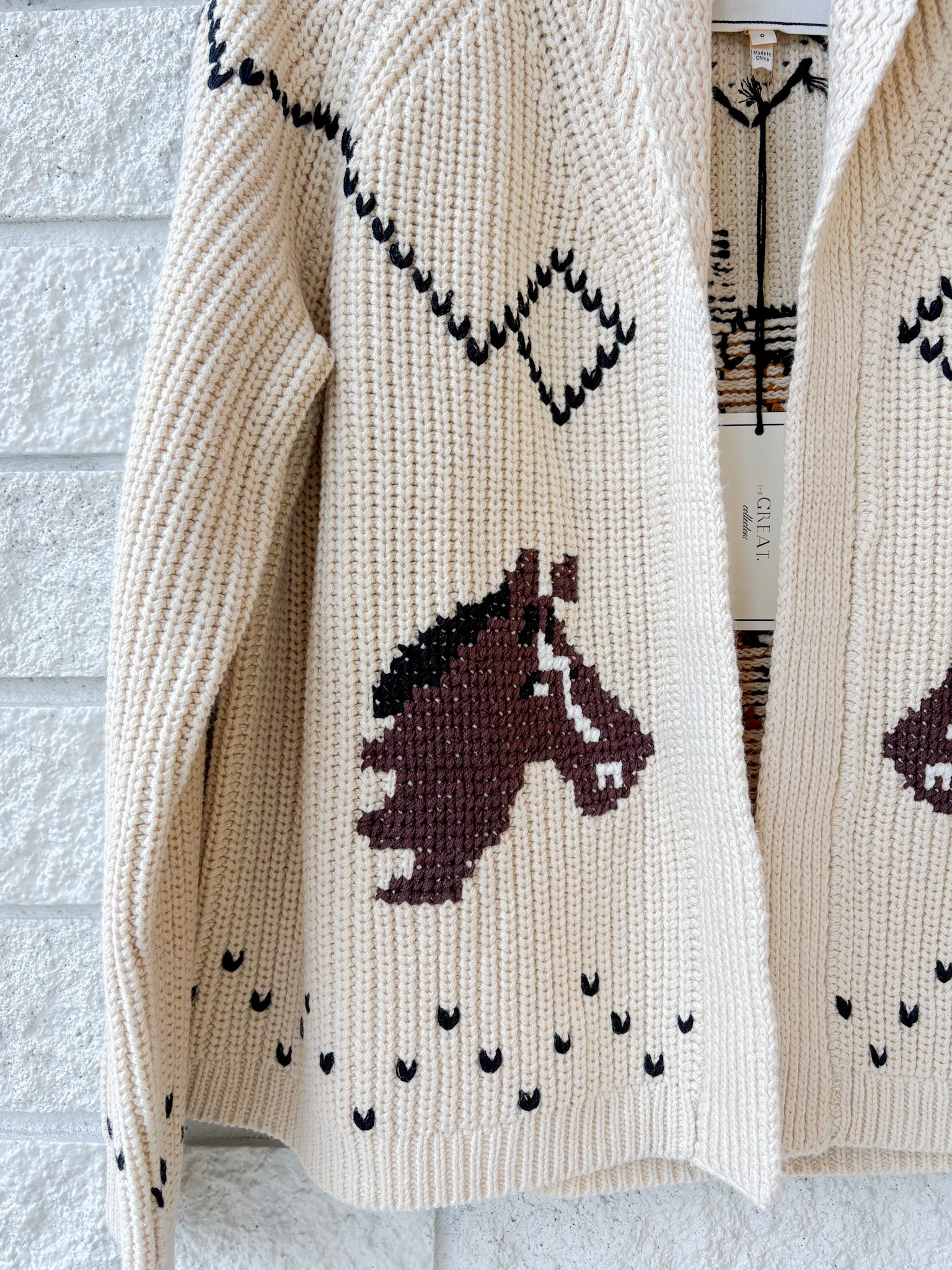 The Horse Lodge Cardigan