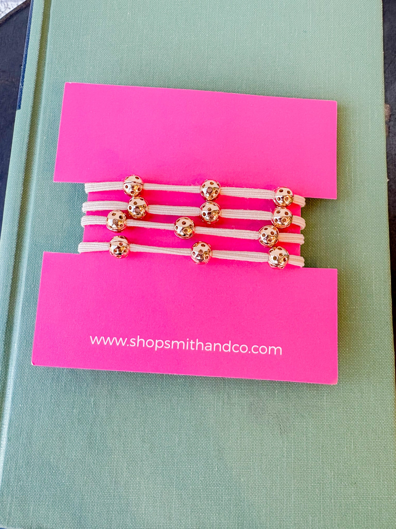 Baller Band Hair Tie Set - Cream