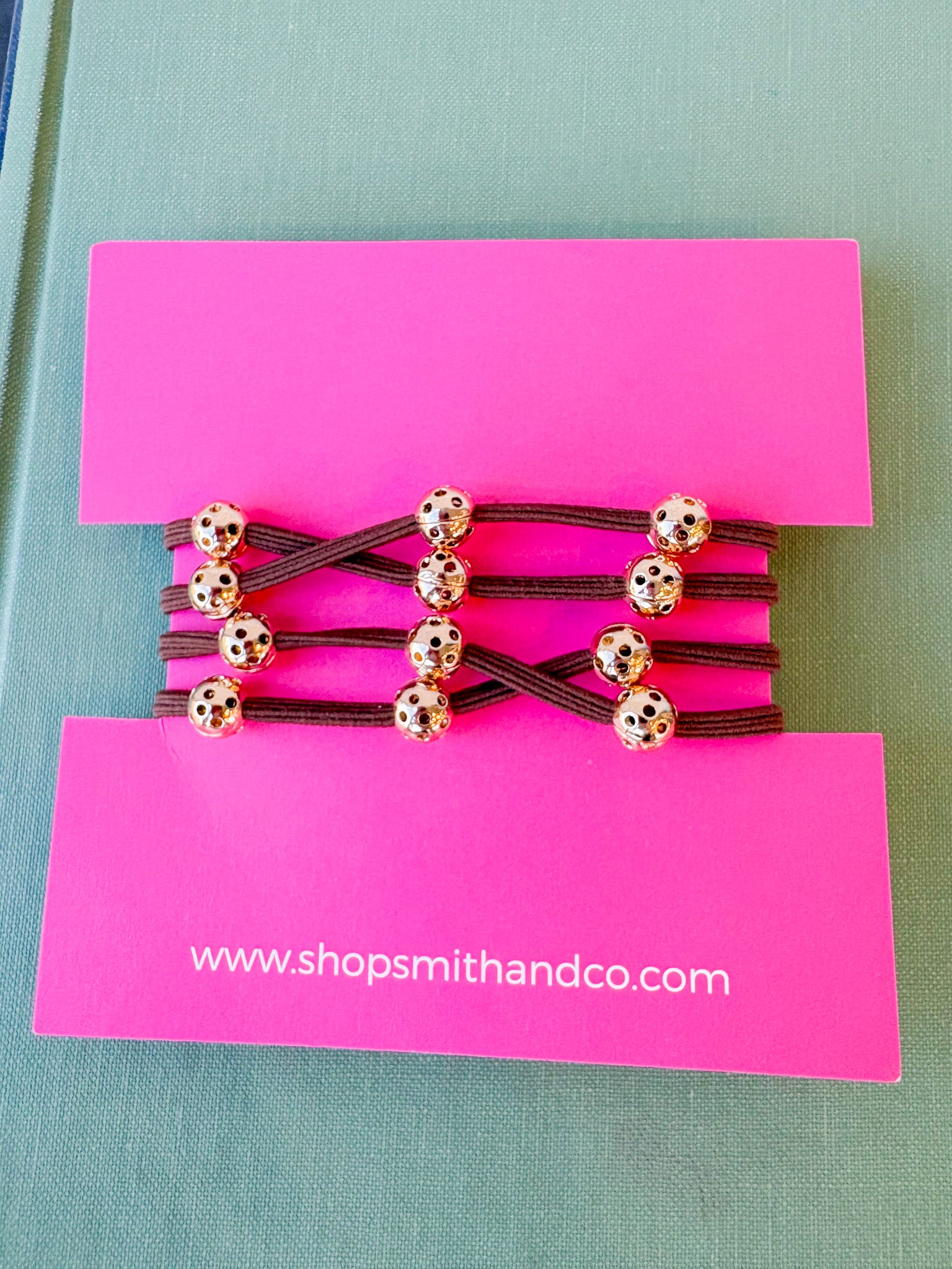 Baller Band Hair Tie Set - Brown