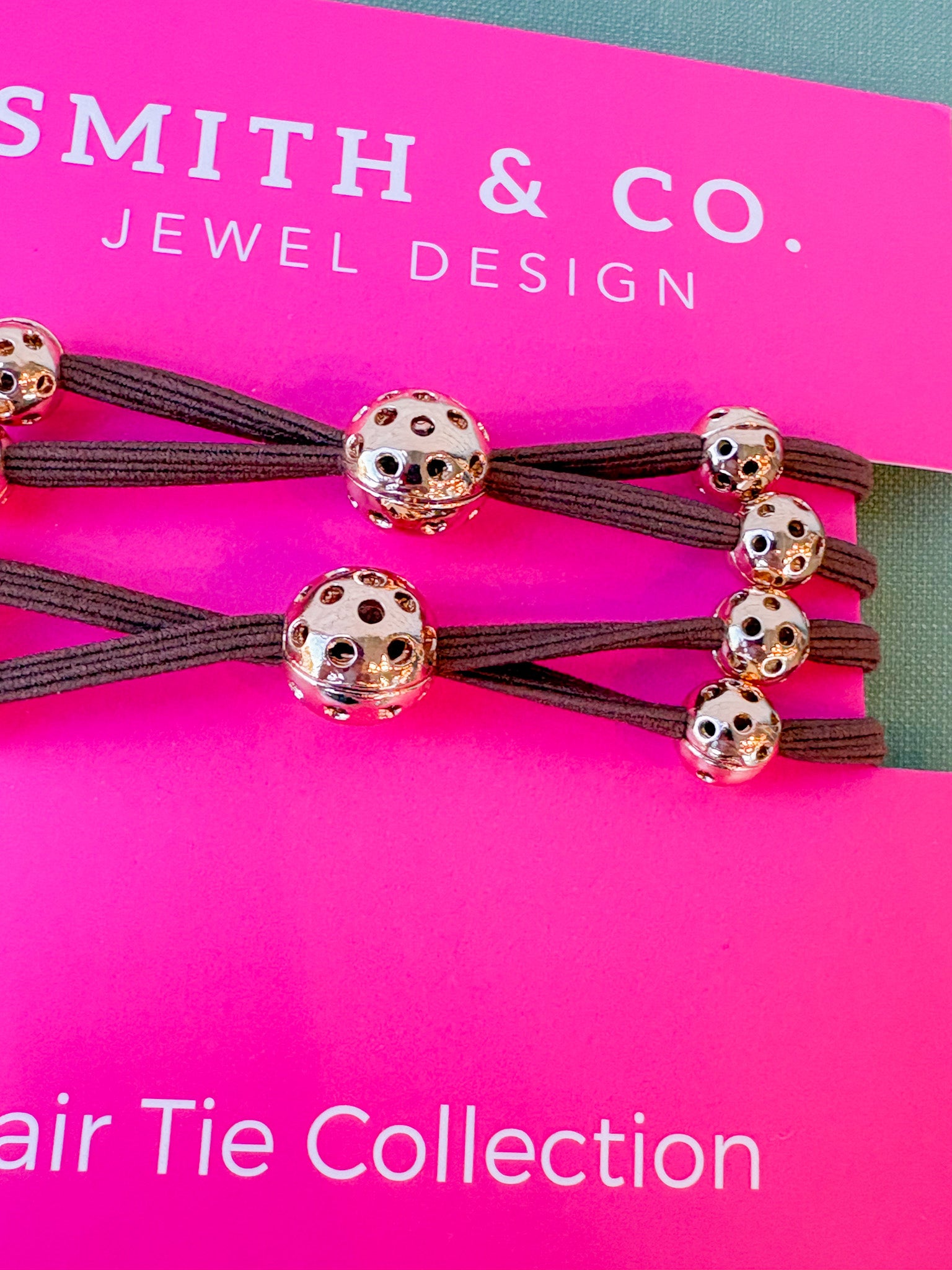 Baller Band Hair Tie Set - Brown