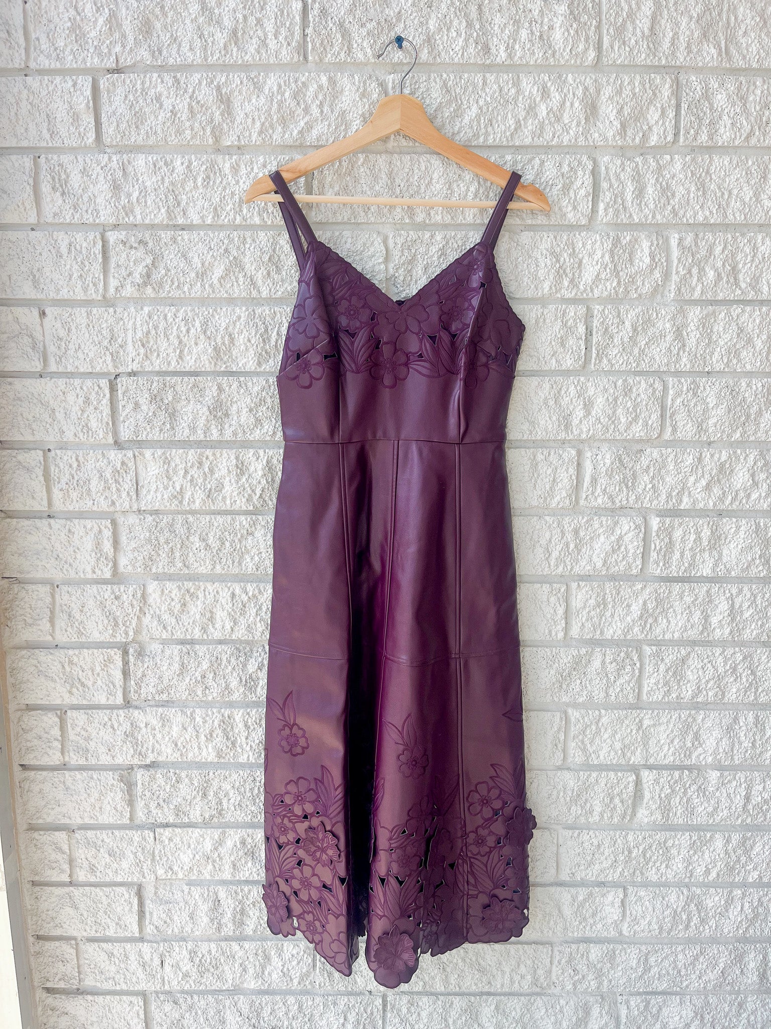 Tahlia Dress - Eggplant