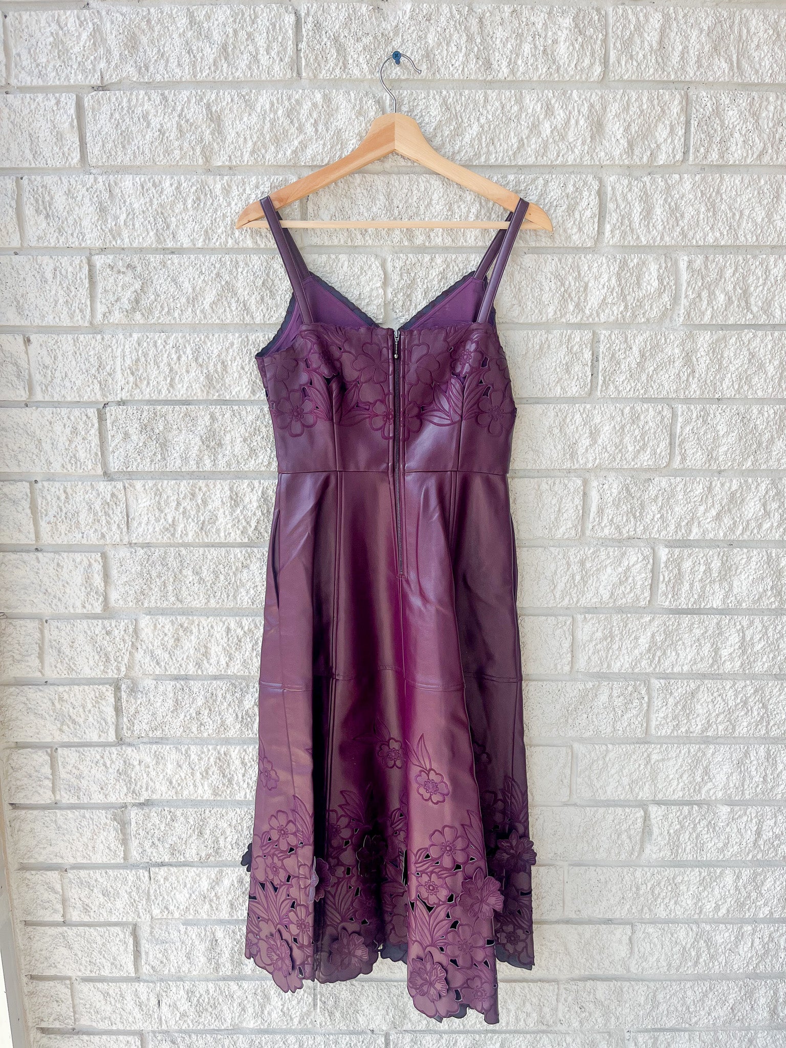 Tahlia Dress - Eggplant