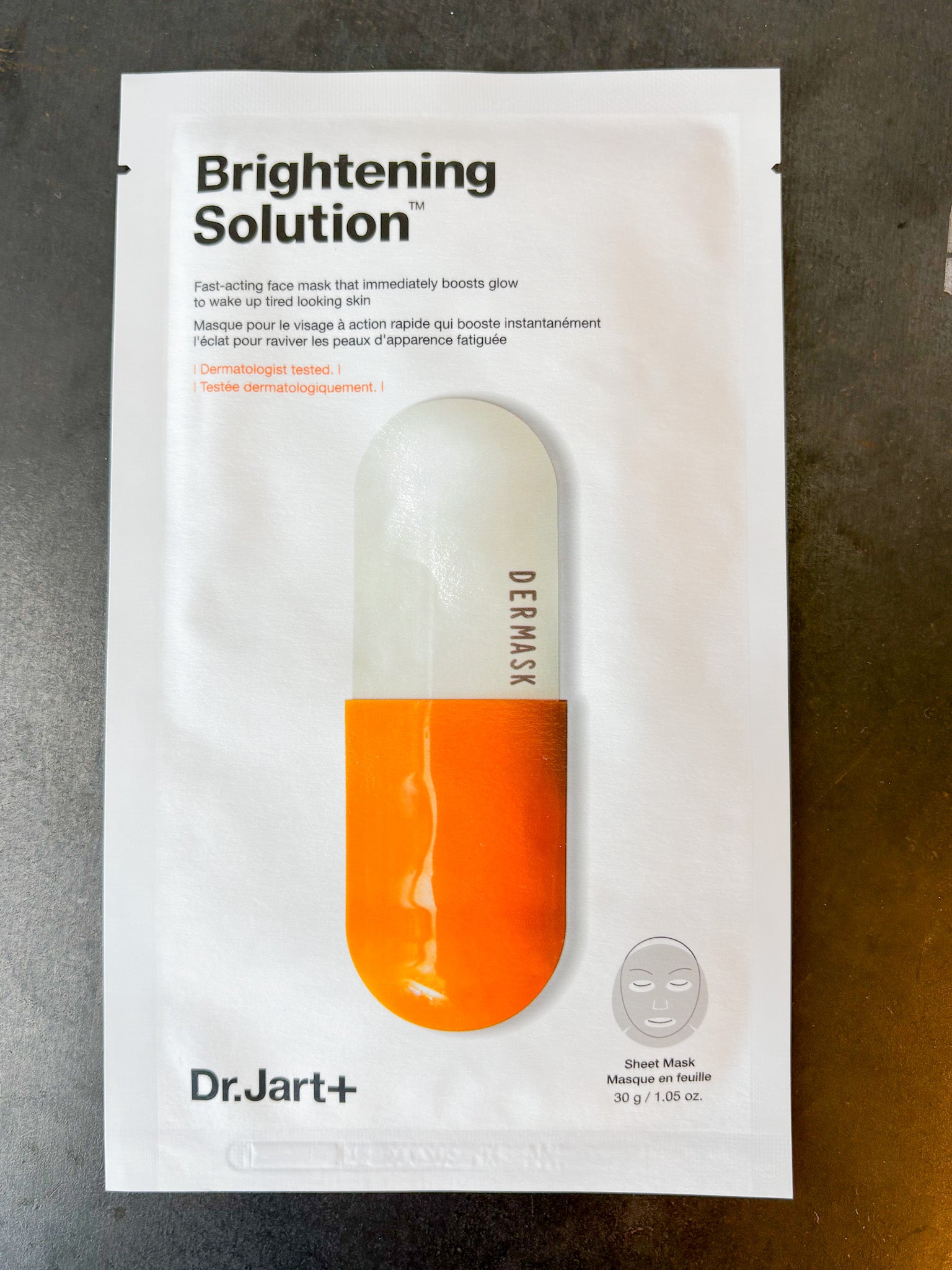 Dermask Micro Jet Brightening Solution Sheet Mask