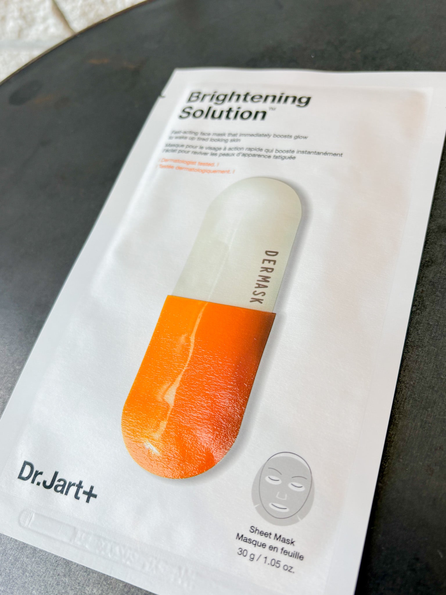 Dermask Micro Jet Brightening Solution Sheet Mask